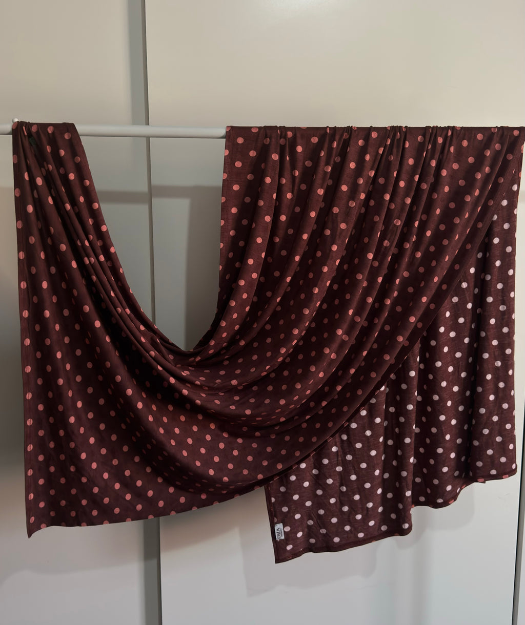 Polka dot Jersey Hijab