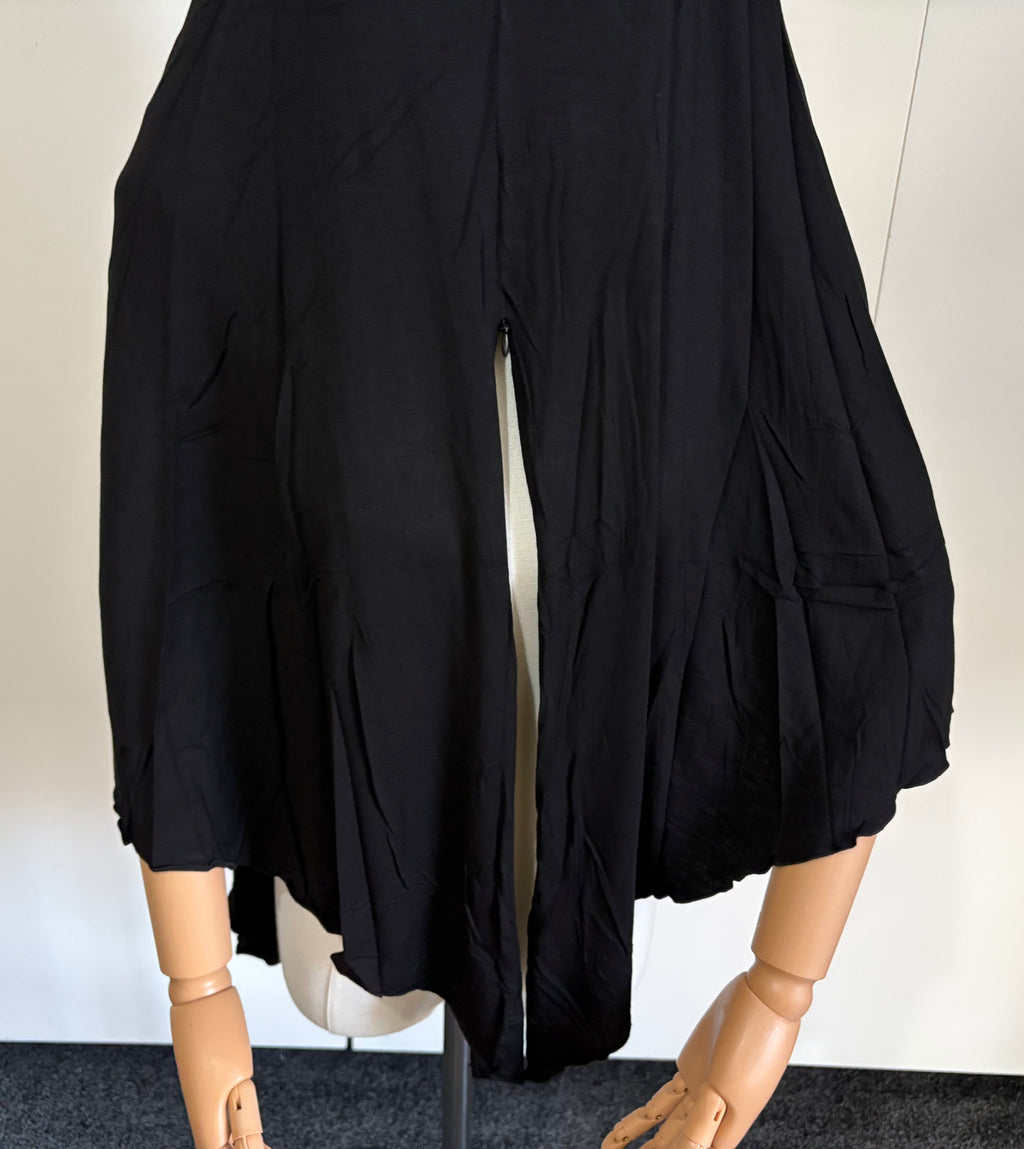 Premium Modal Jersey Maxi Khimar with Front Zip