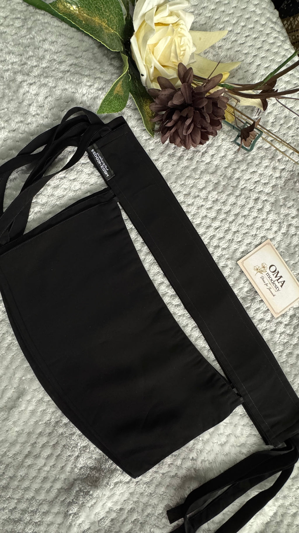 XS Black Saudi Niqab