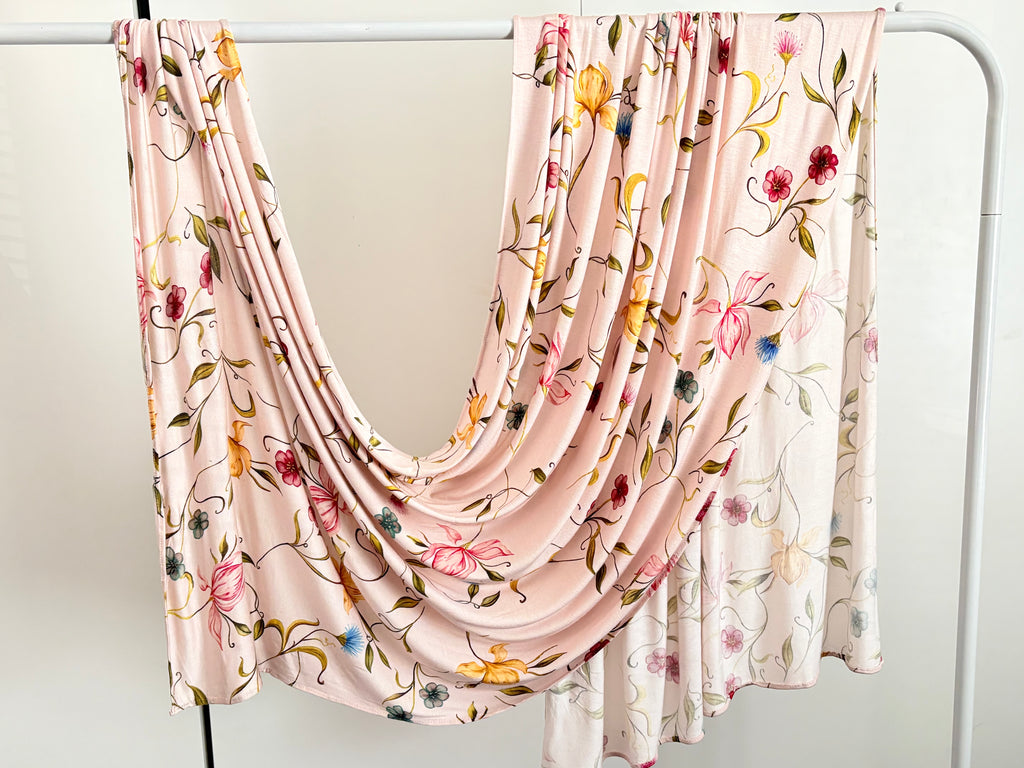 Printed Jersey Hijab