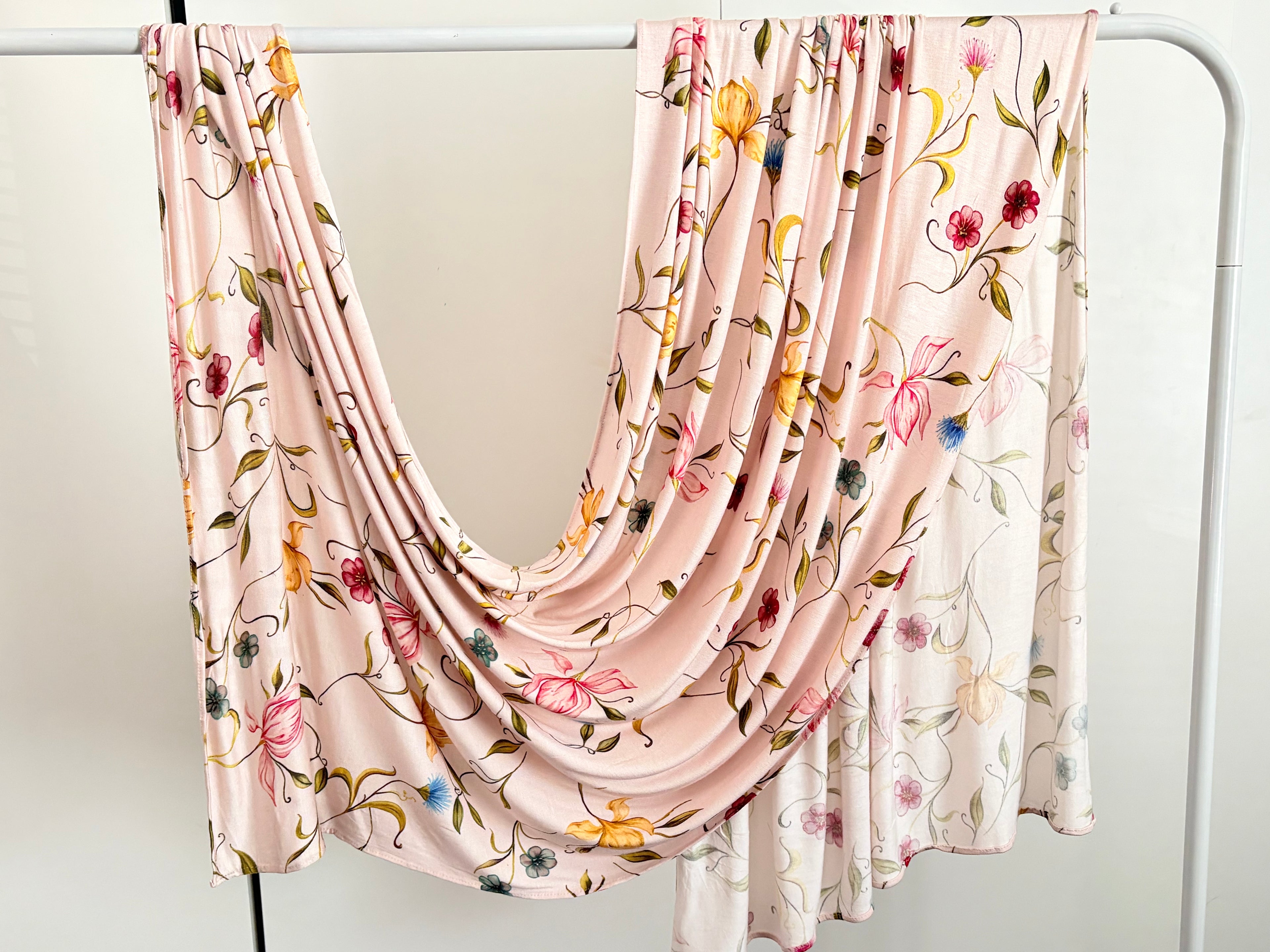 Printed Jersey Hijab