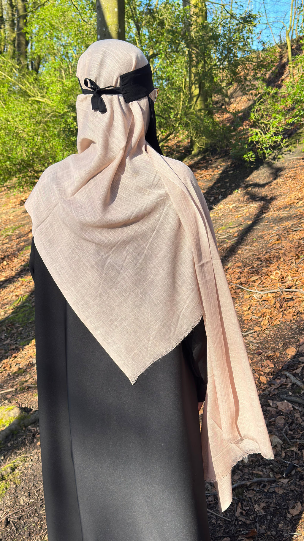 Soft and lightweight summer hijabs