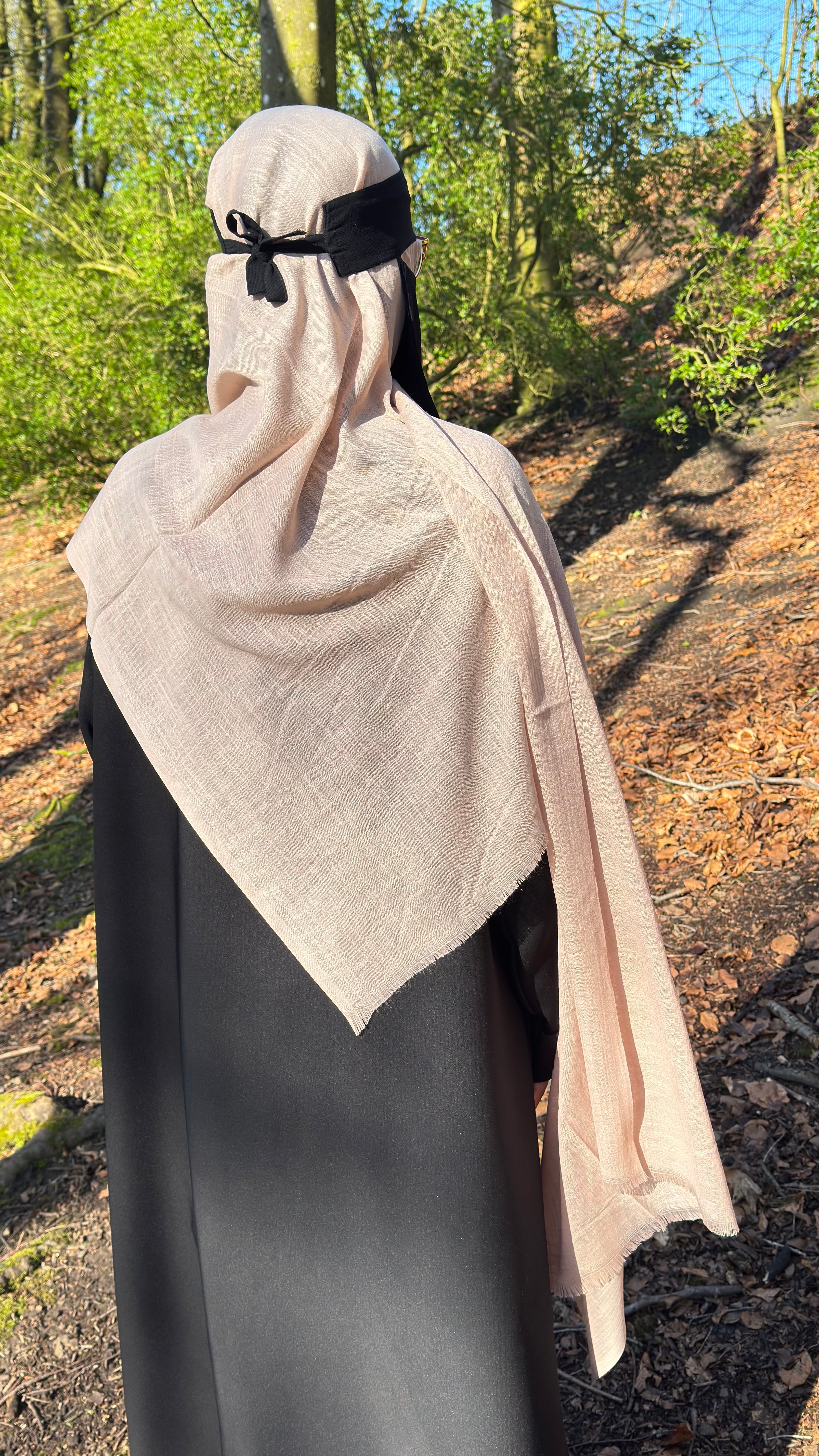 Soft and lightweight summer hijabs