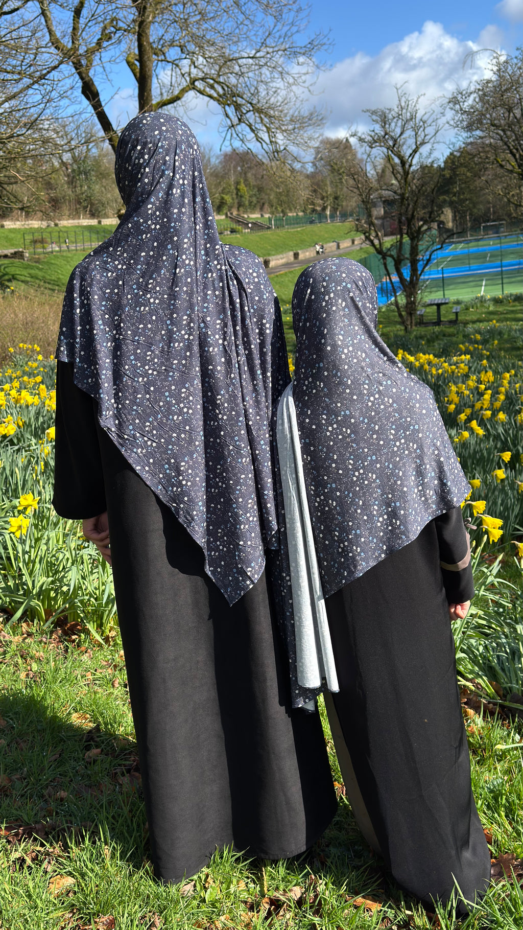 Printed Jersey Hijab