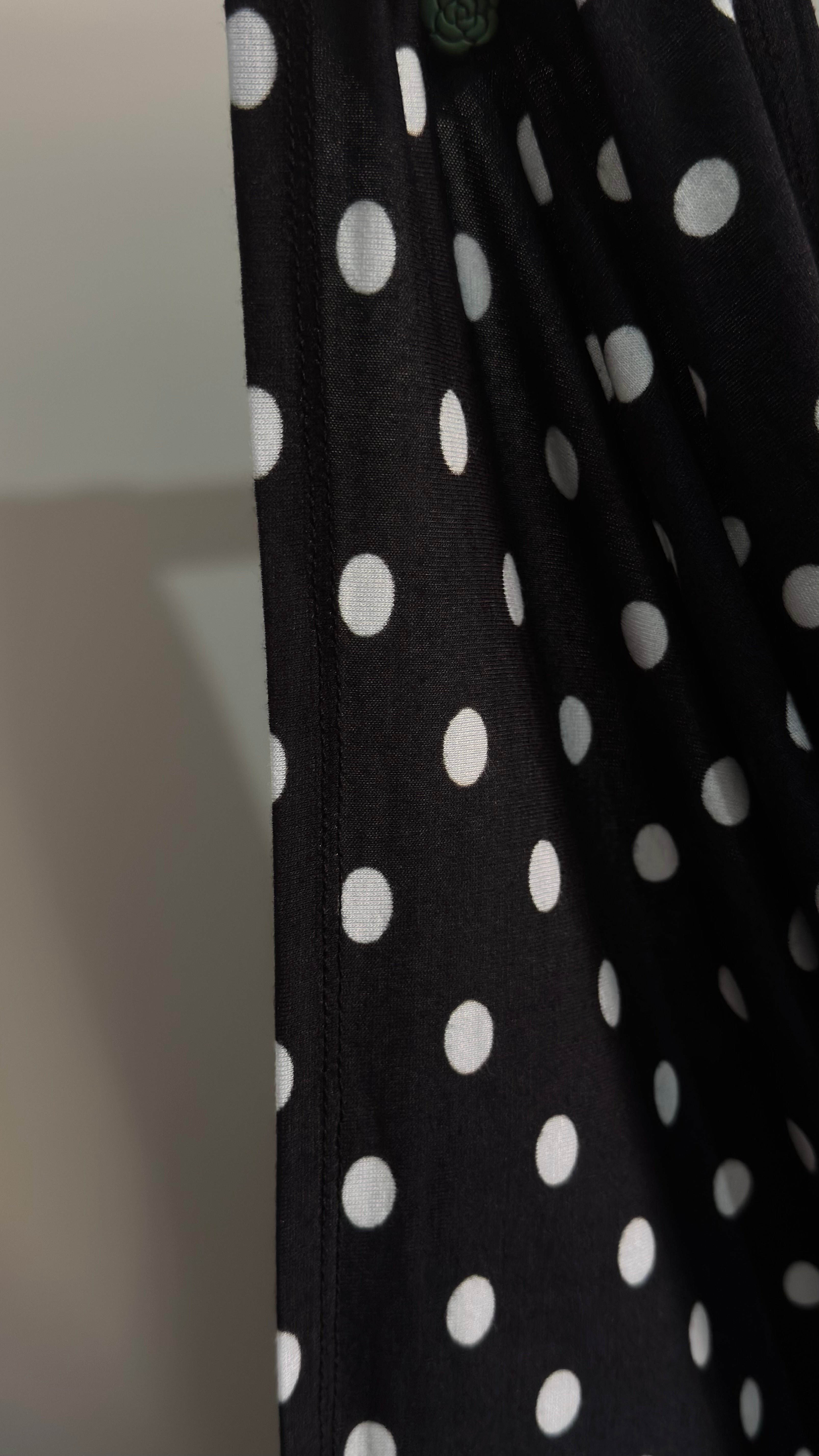 Polka dot Jersey Hijab