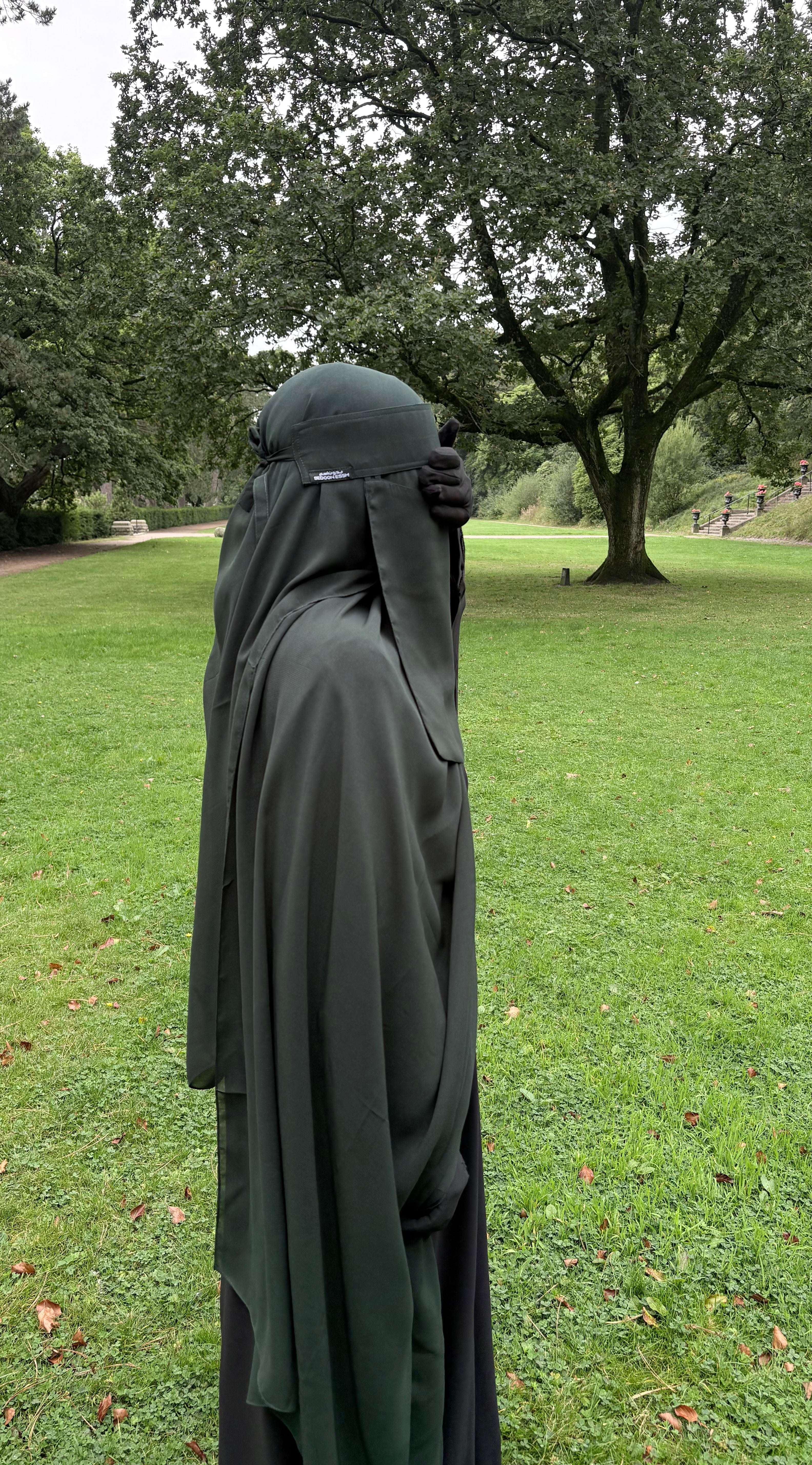 Maxi Hijab and Niqab Set- OMA MODESTY