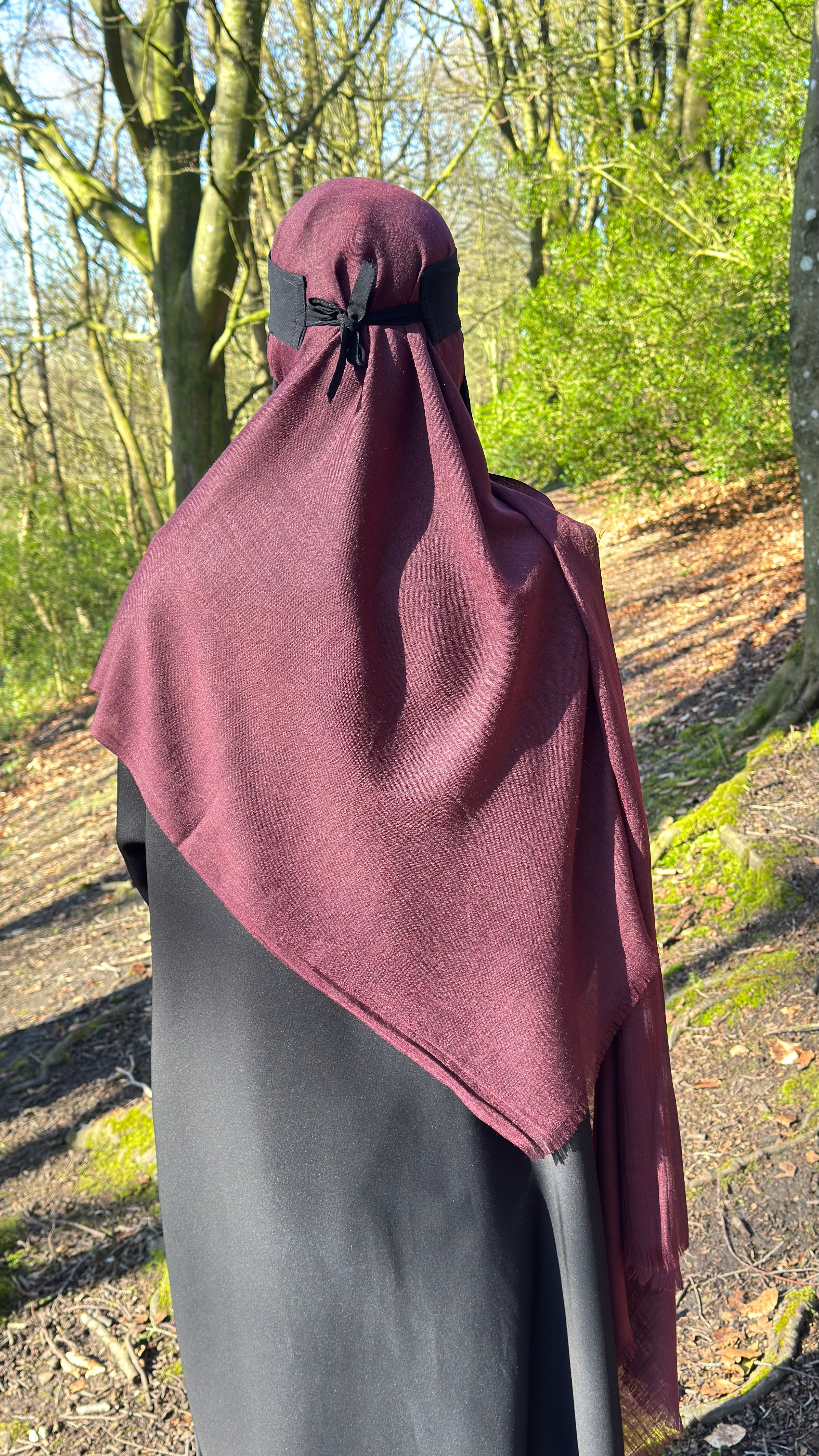 Soft and lightweight summer hijabs