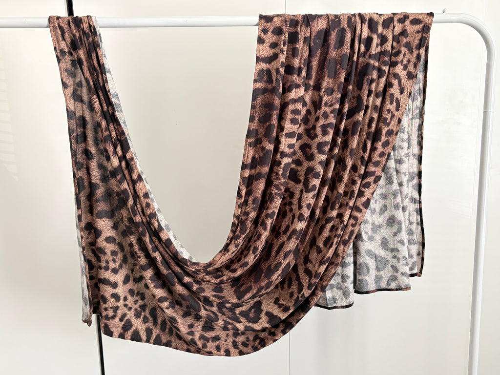 Printed Jersey Hijab
