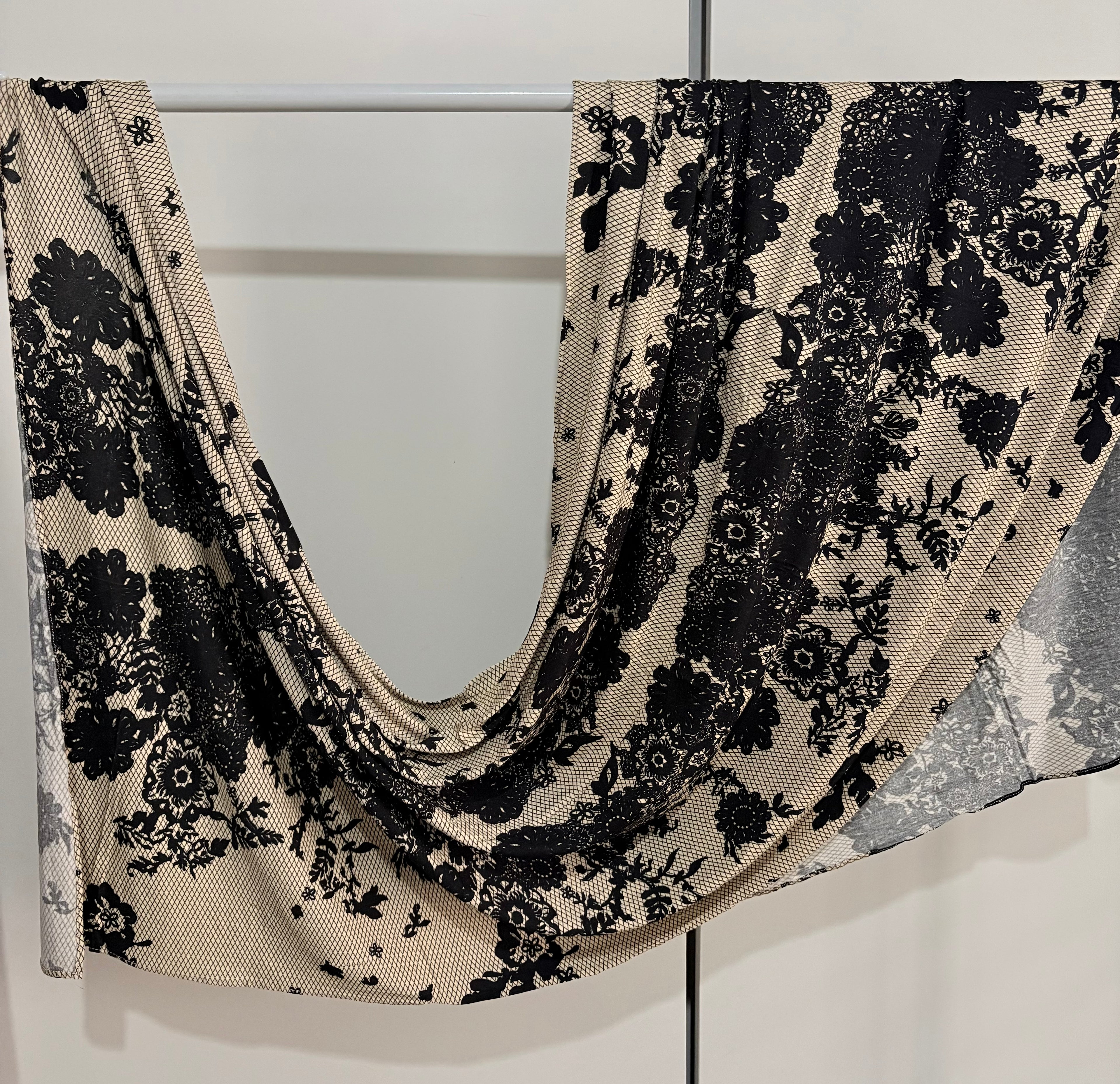 Printed Jersey Hijab
