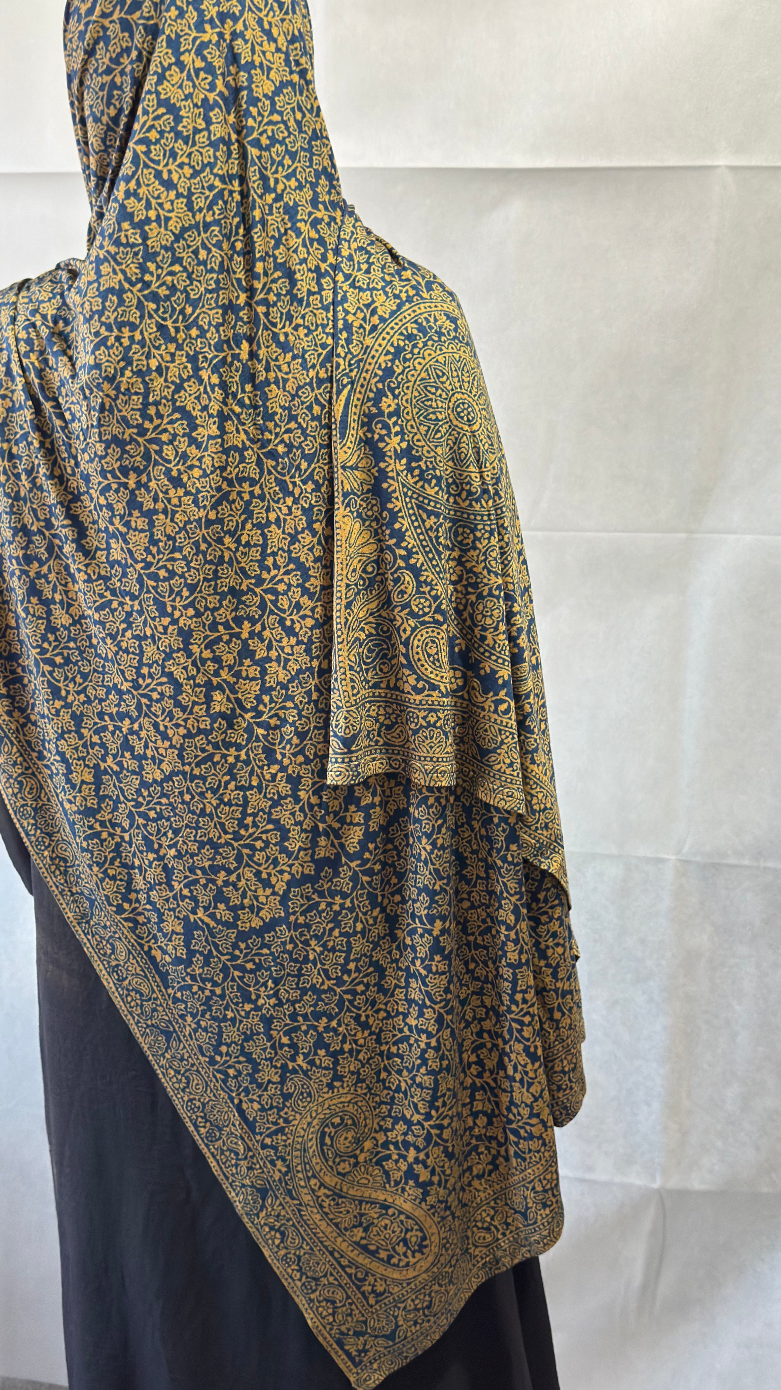 Sultana Pashmina Print Jersey Collection