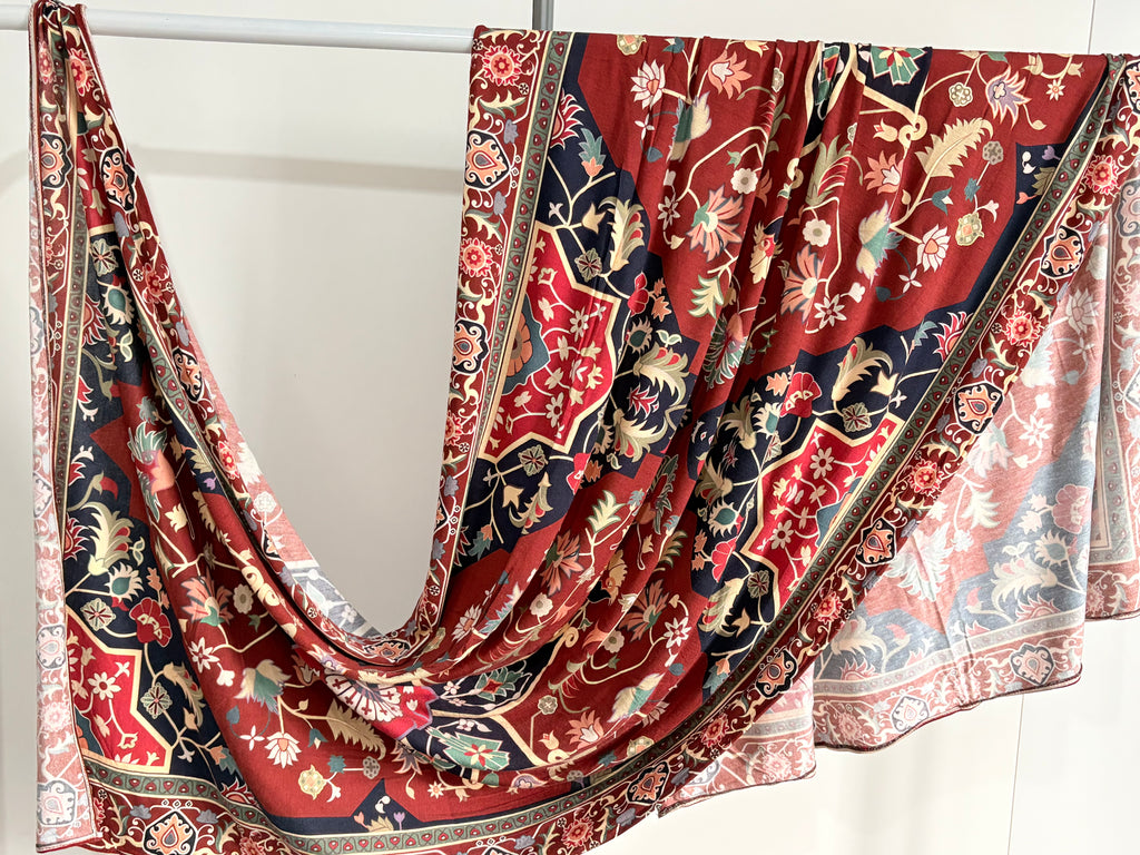Printed Jersey Hijab