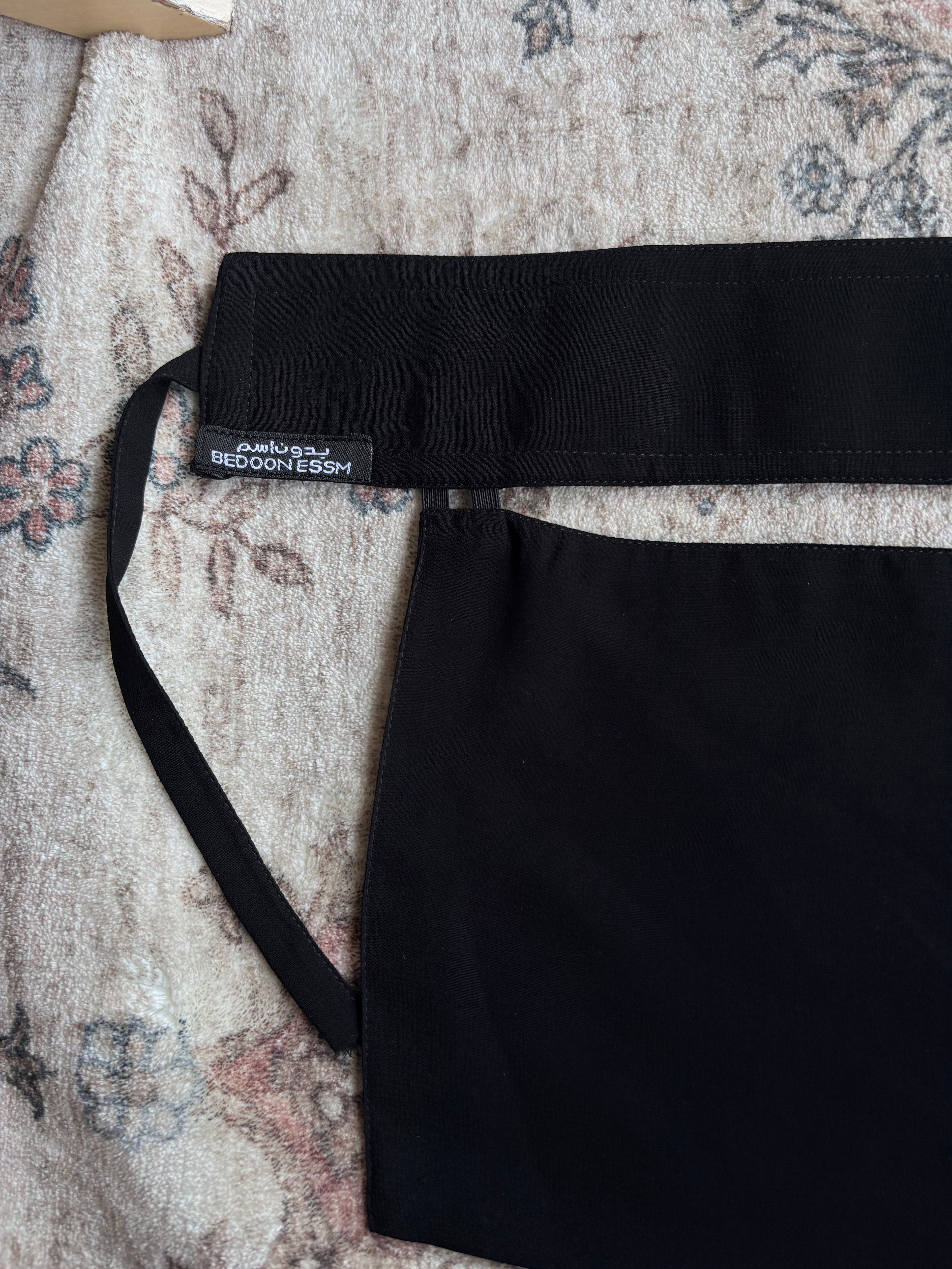 XS Black Saudi Niqab