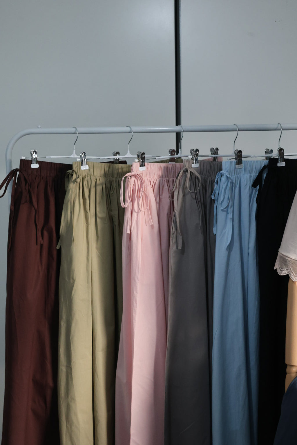 Women’s 100% Cotton Solid Colour Pocket Skirt