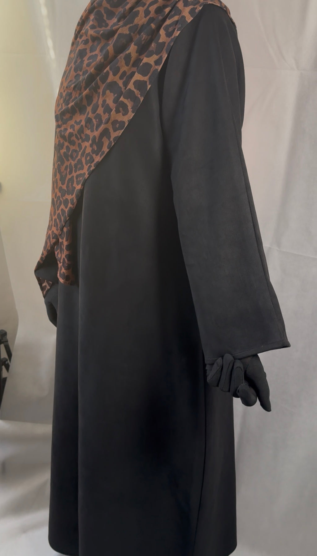 Winter Abaya