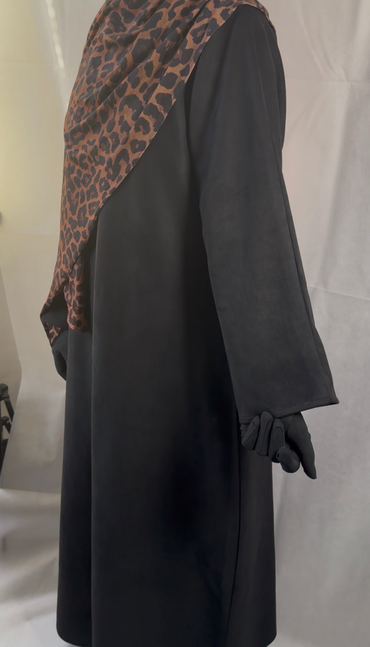 Winter Abaya