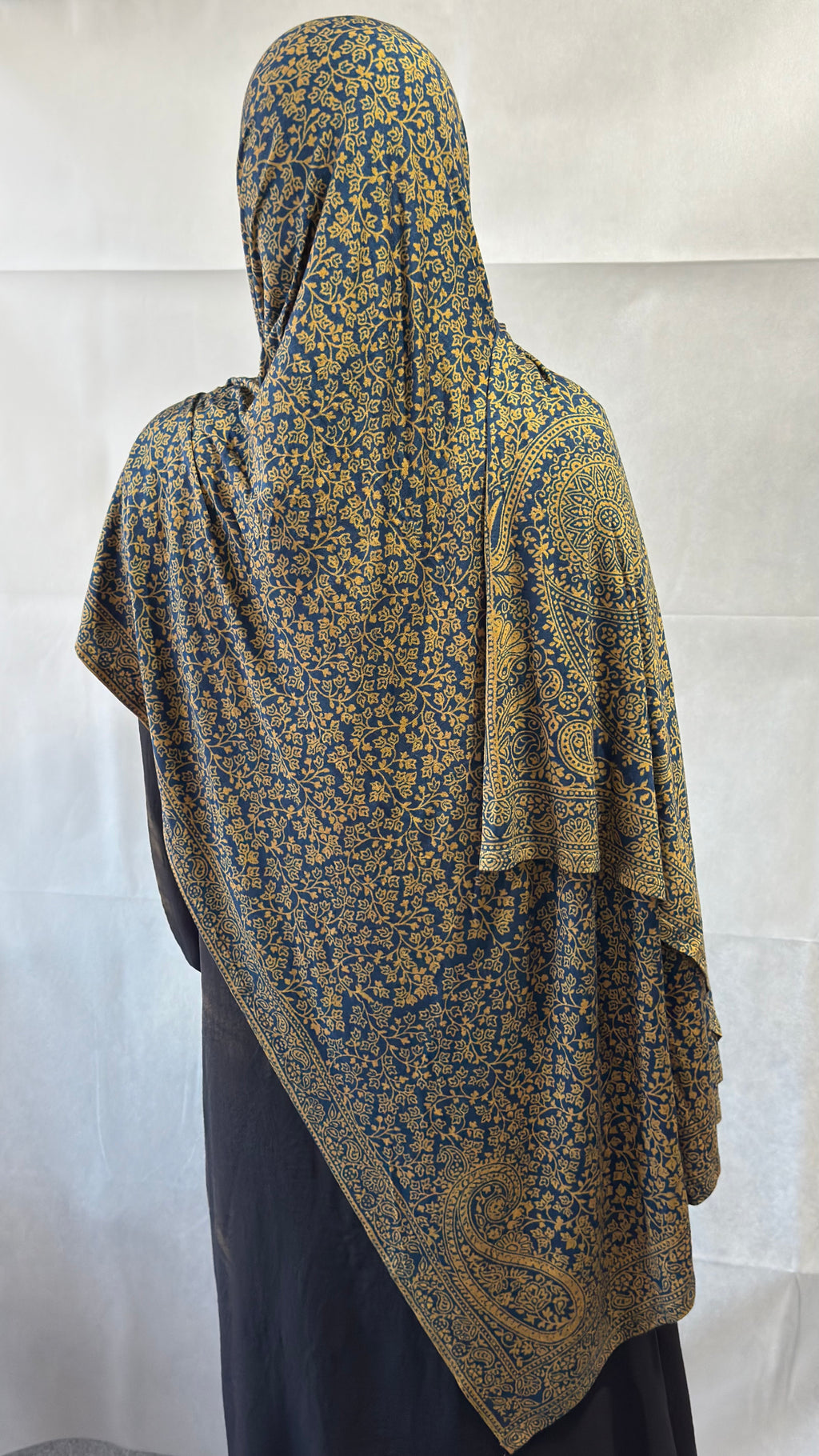 Sultana Pashmina Print Jersey Collection