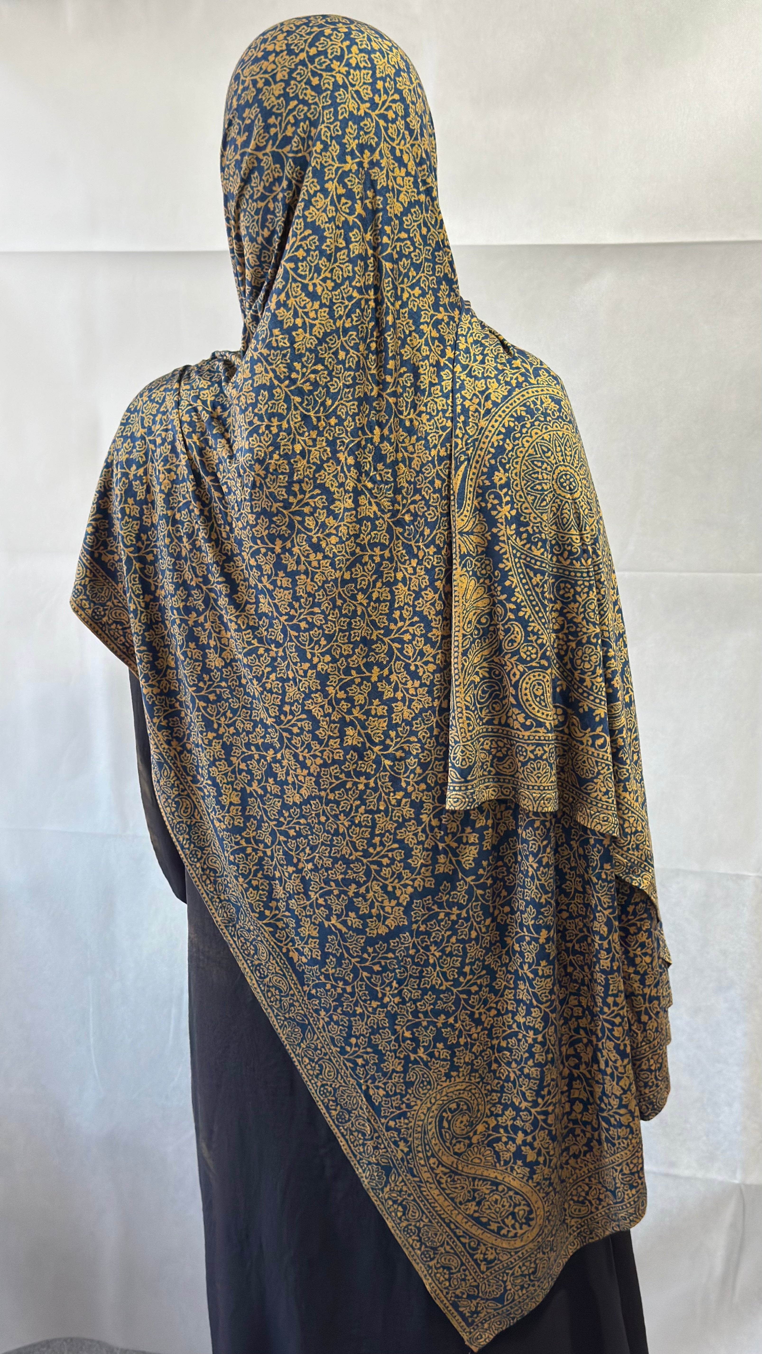 Sultana Pashmina Print Jersey Collection