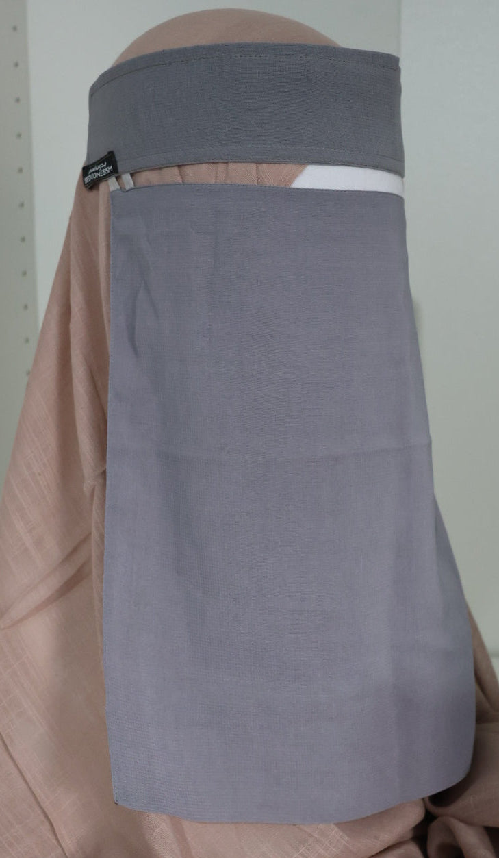 Coloured Saudi Niqabs