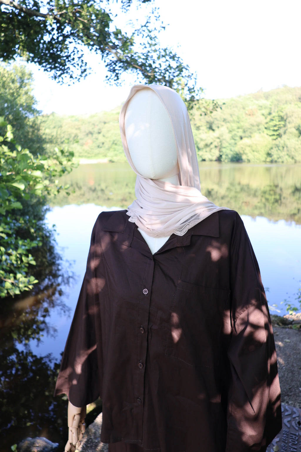 100% Cotton Skirt and Shirt Set