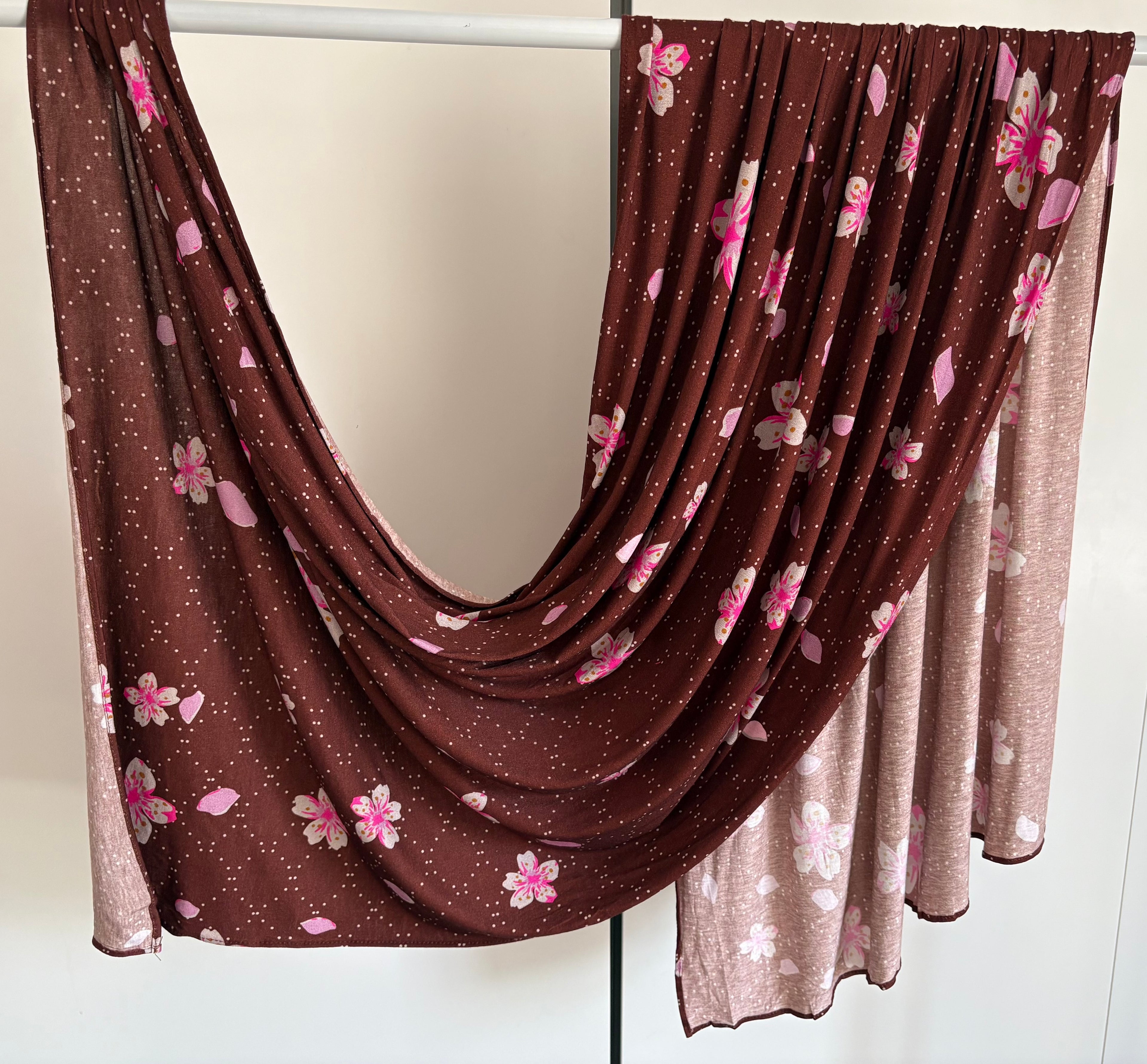 Printed Jersey Hijab