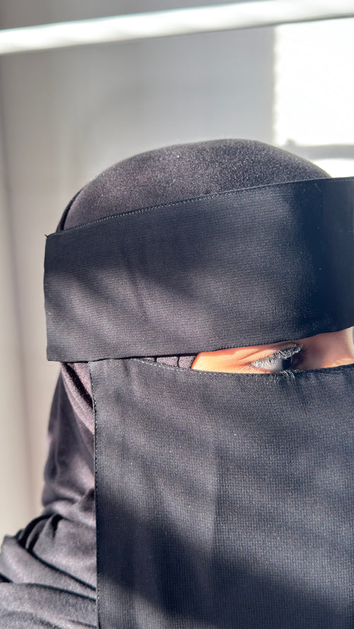 Bedoon Essm Niqab