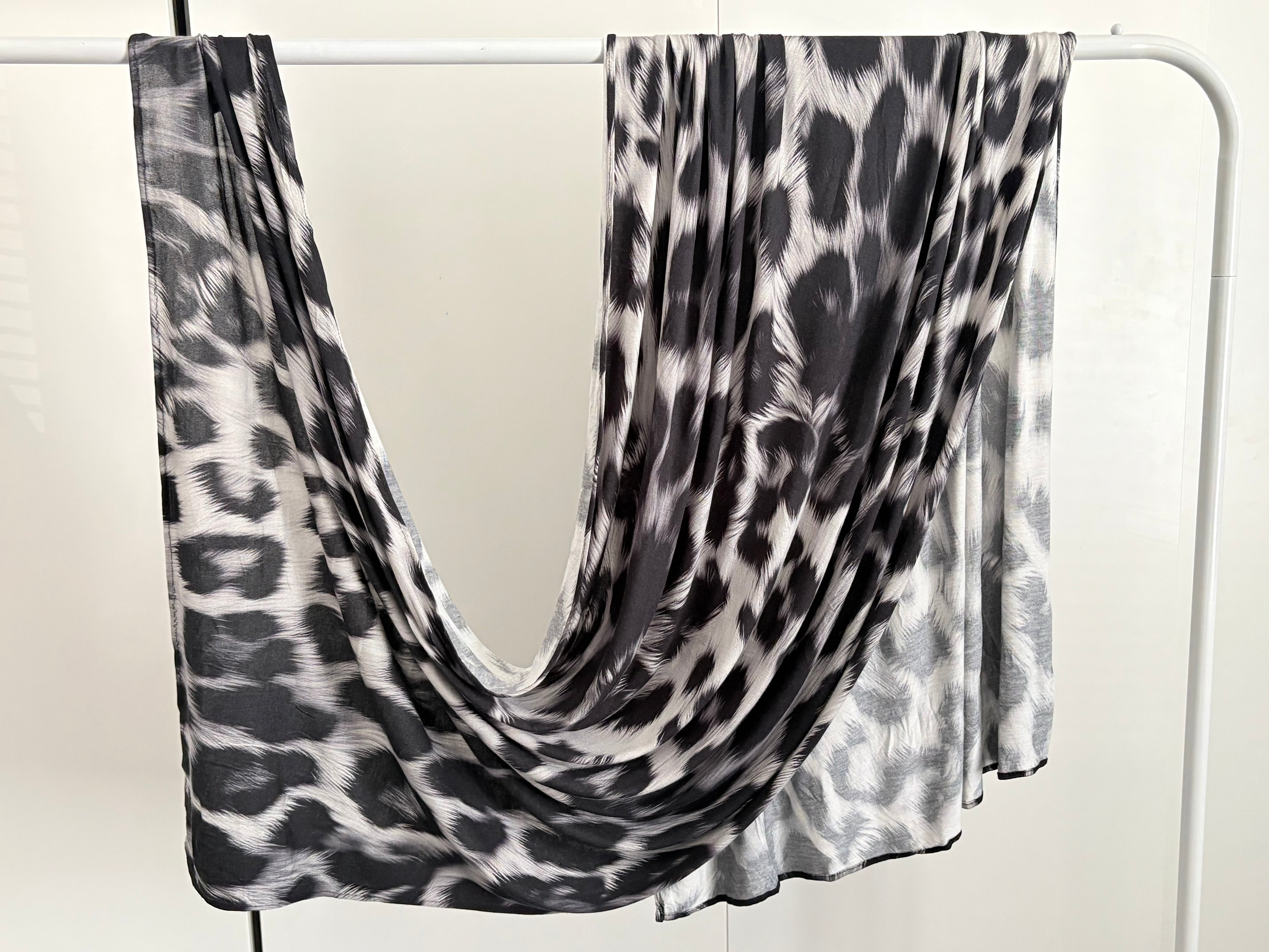 Printed Jersey Hijab