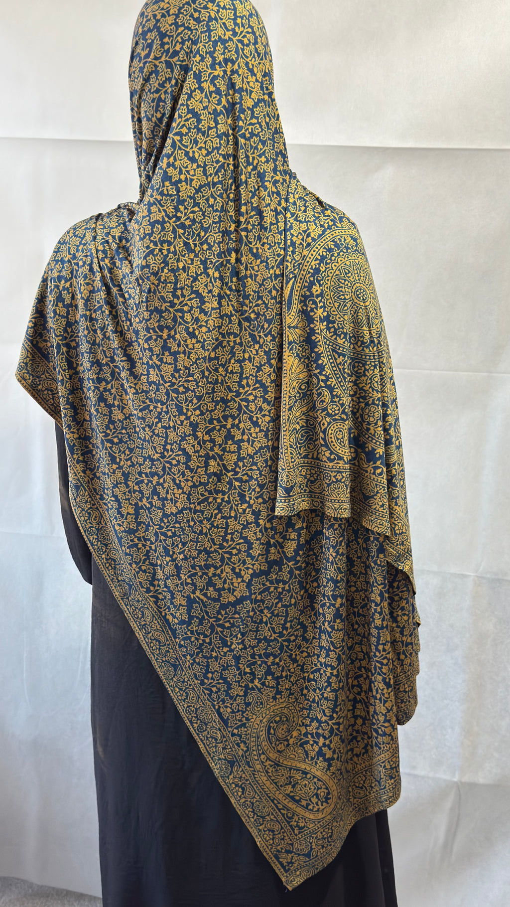 Sultana Pashmina Print Jersey Collection