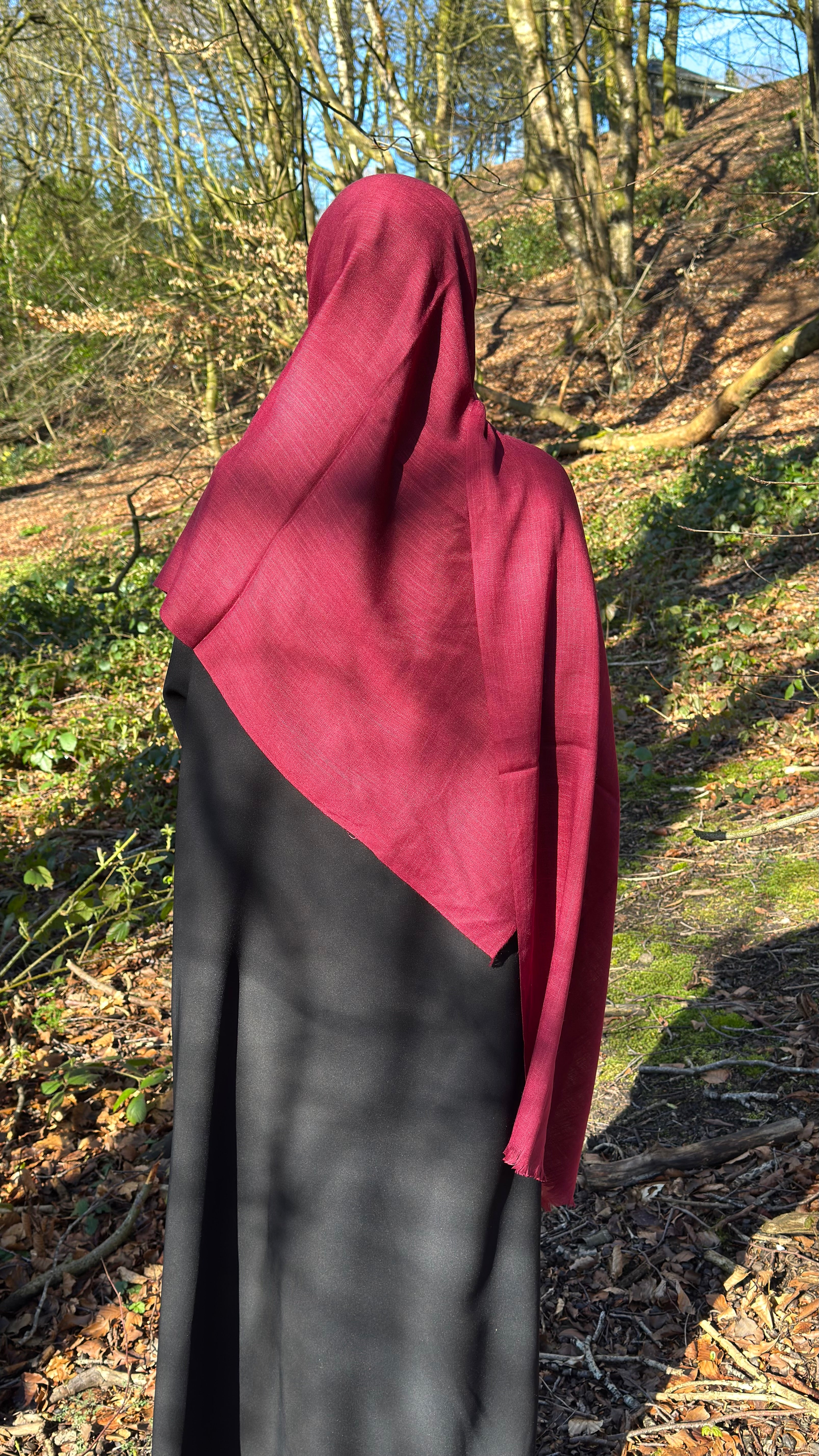 Soft and lightweight summer hijabs