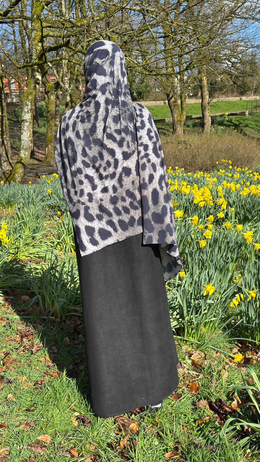 Printed Jersey Hijab