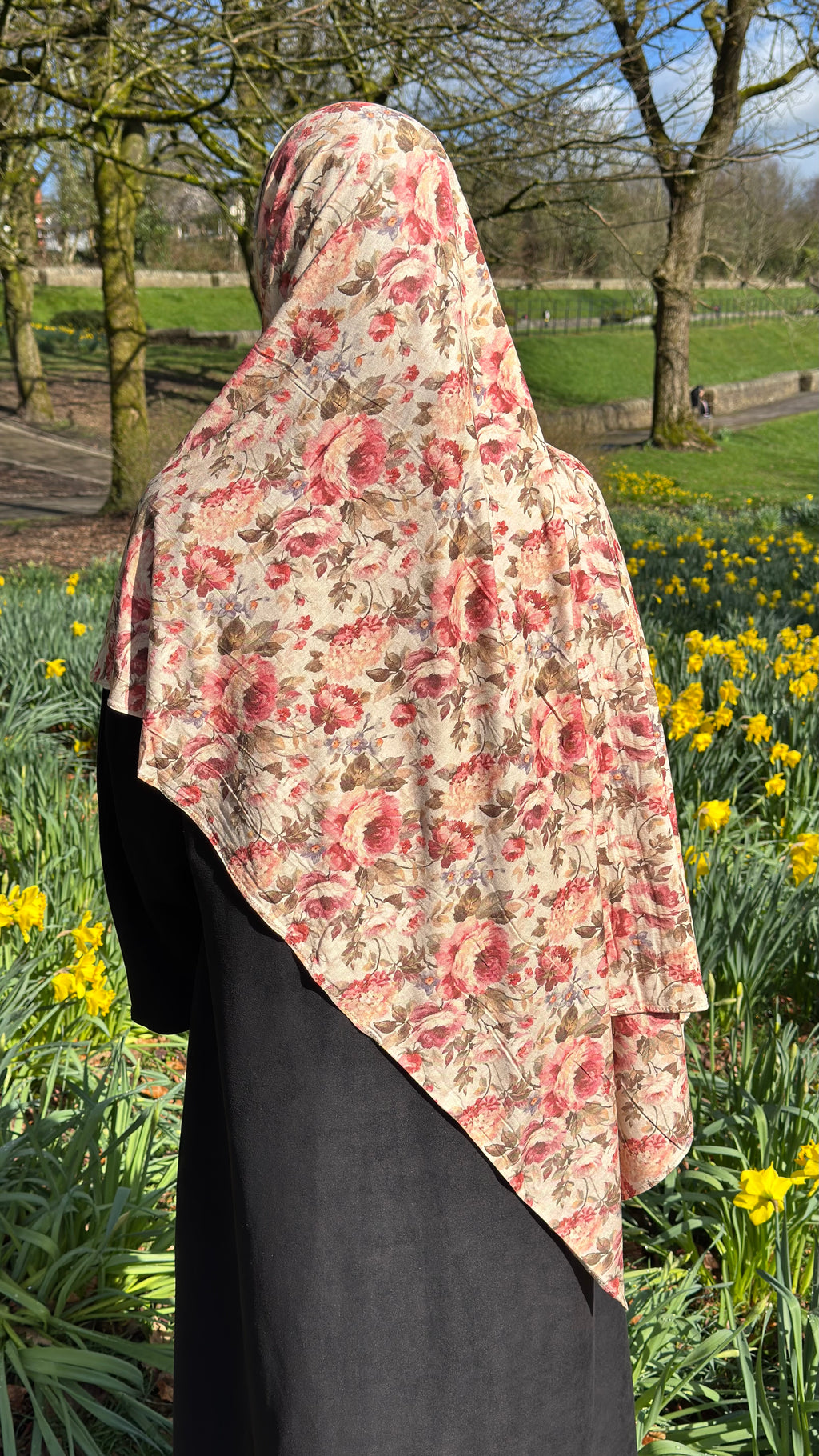 Printed Jersey Hijab