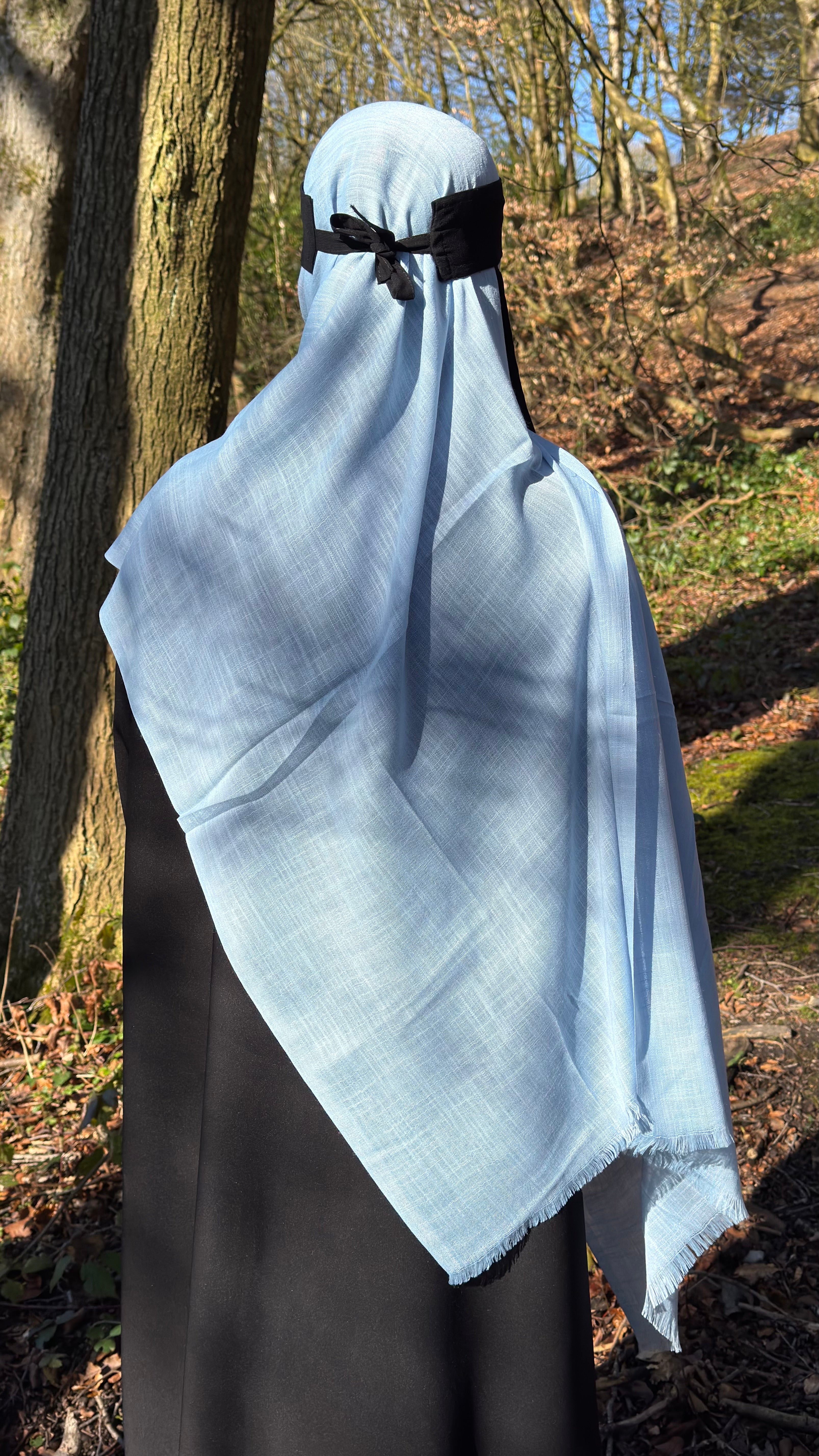 Soft and lightweight summer hijabs