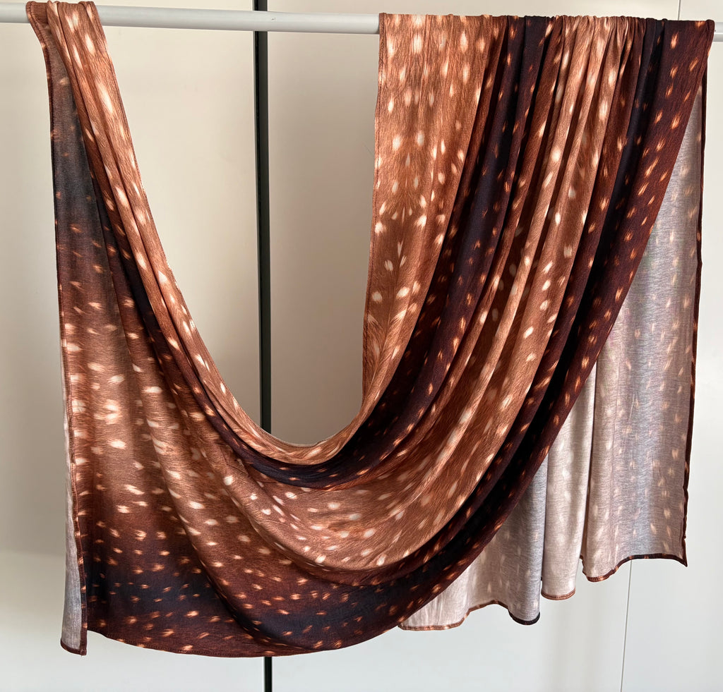 Printed Jersey Hijab