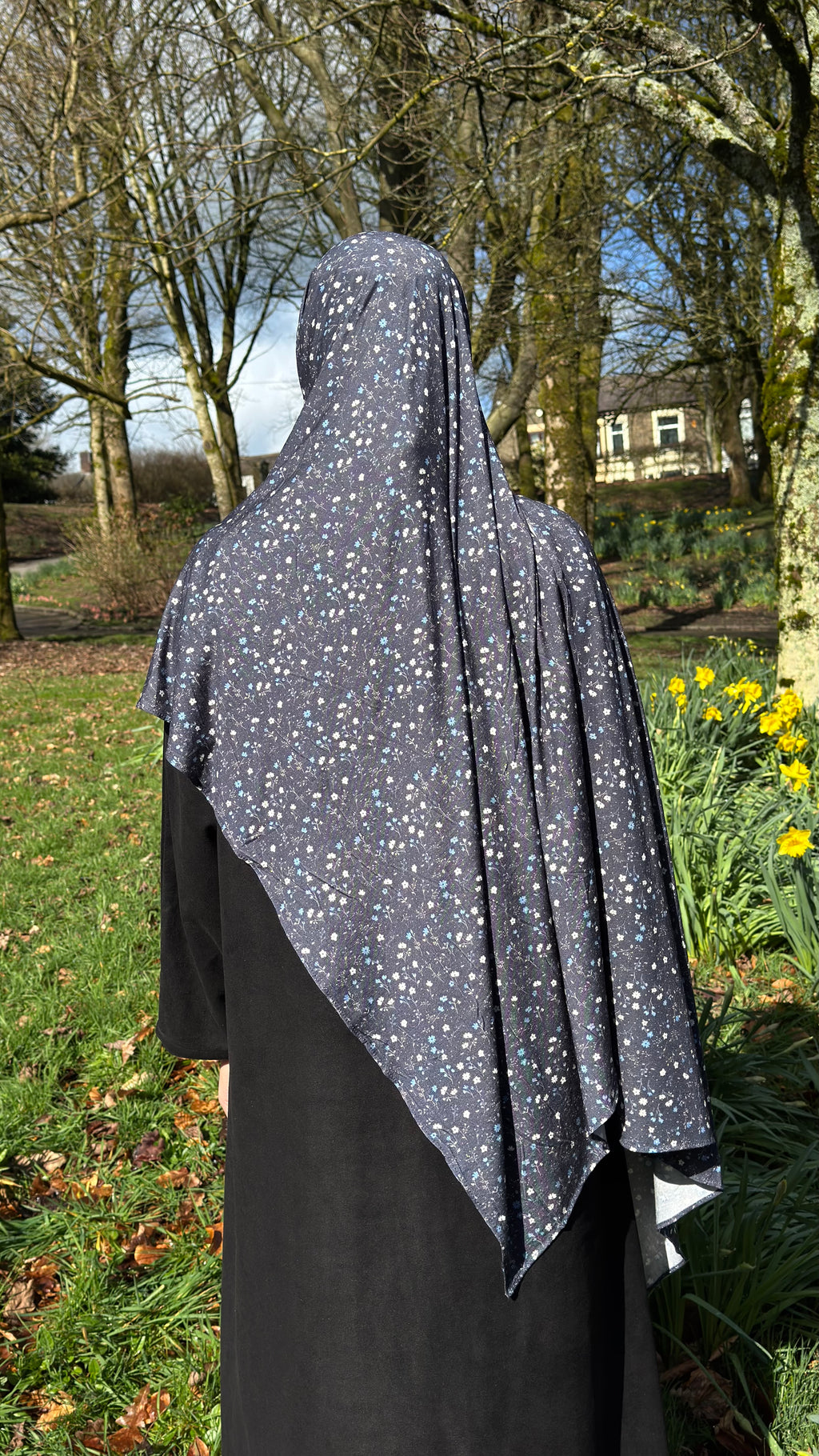 Printed Jersey Hijab