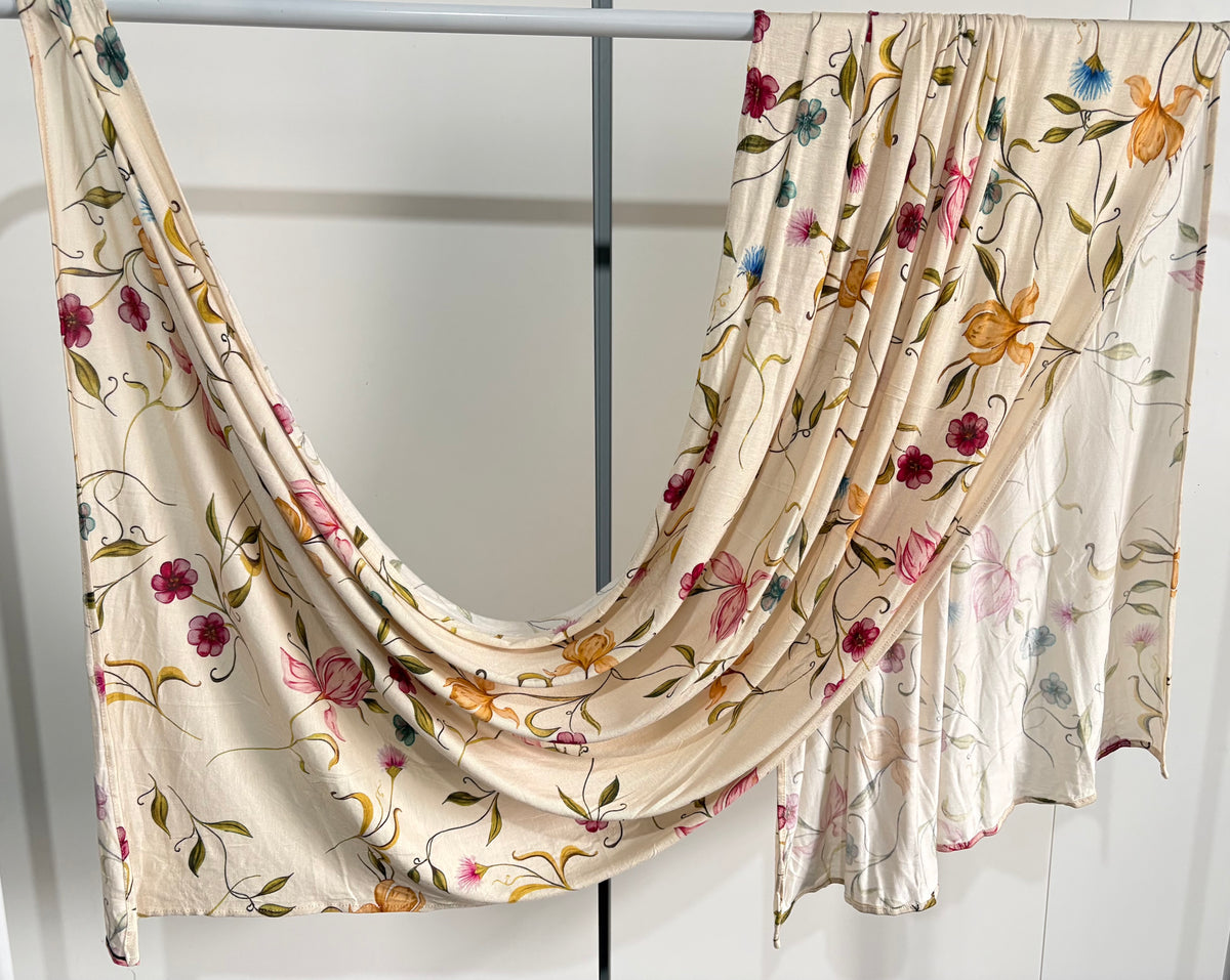 Printed Jersey Hijab
