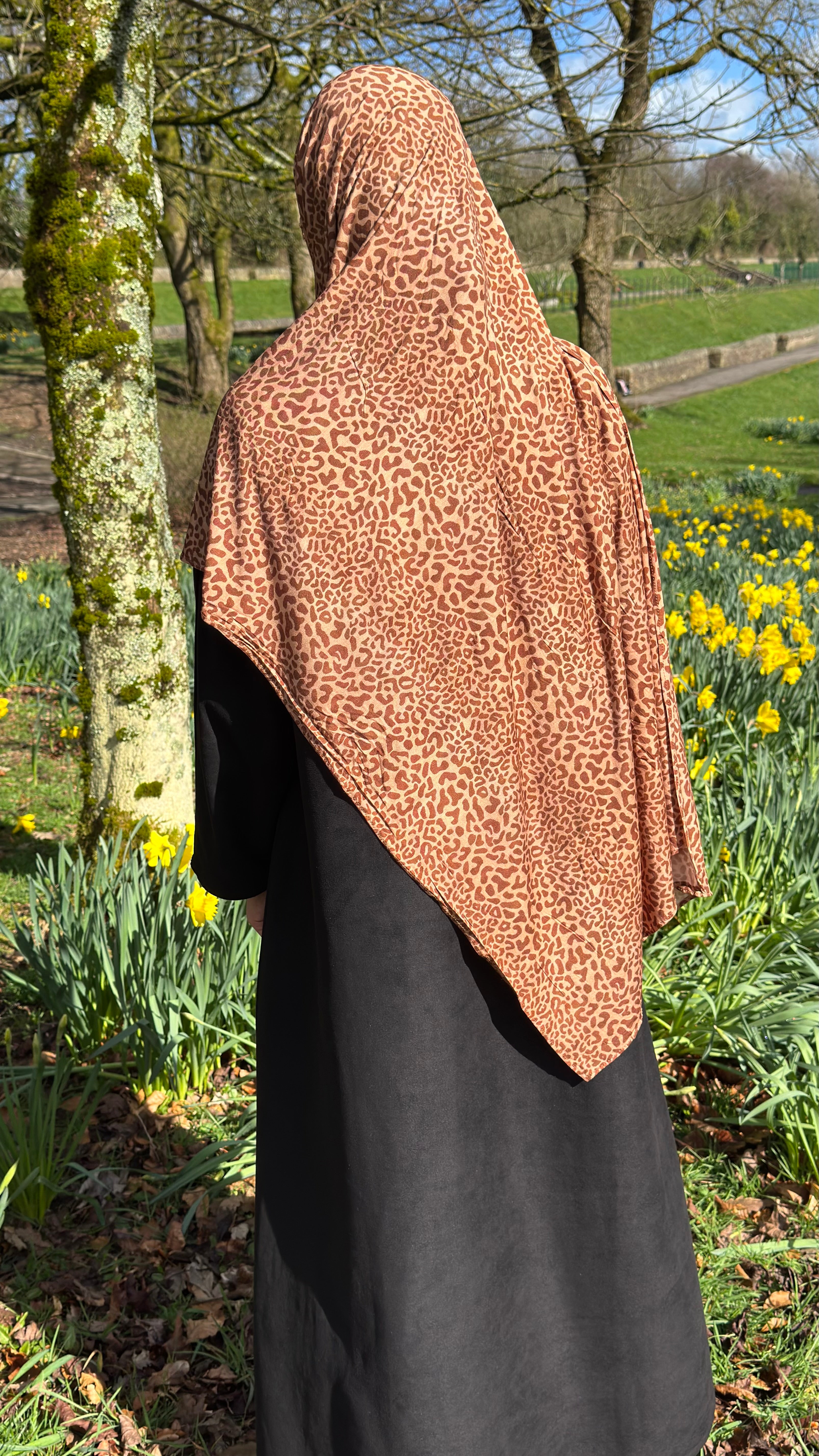 Printed Jersey Hijab