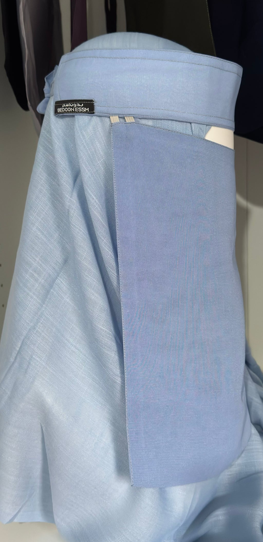 Coloured Saudi Niqabs