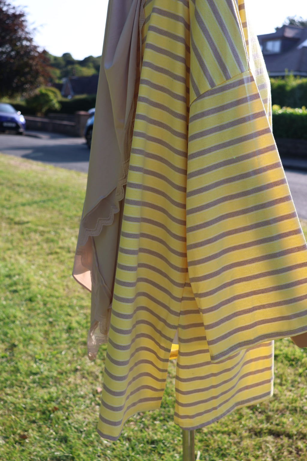 Striped oversized Shirts-95% Cotton