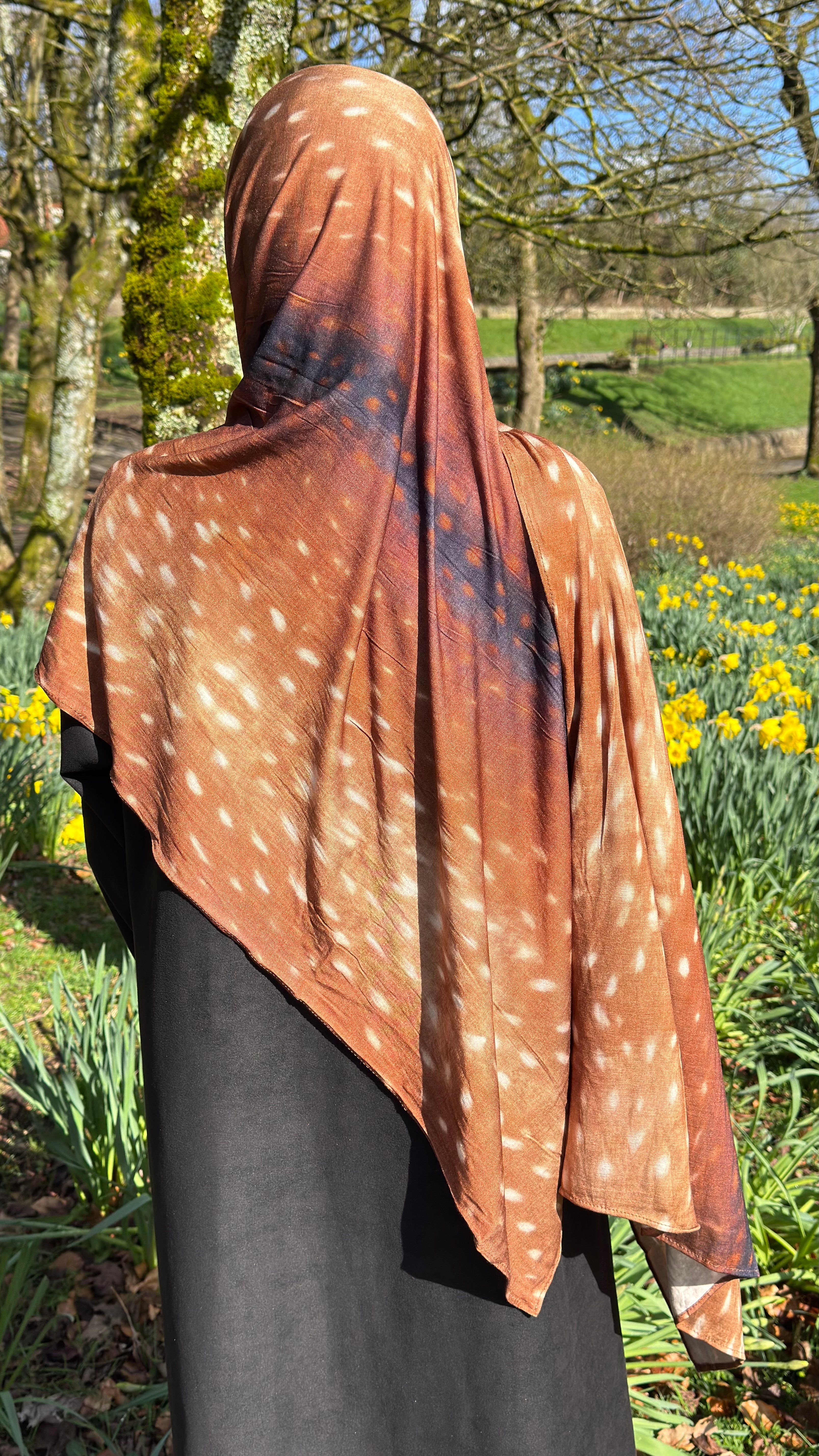 Printed Jersey Hijab