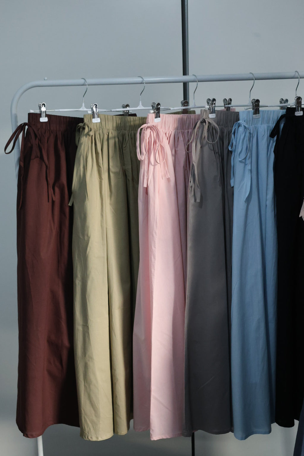 Women’s 100% Cotton Solid Colour Pocket Skirt
