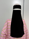 XL Bedoon Essm Niqab-22 inches Long