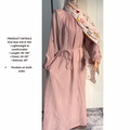 Viscose Long Modest Dress Lightweight Summer Dress for Women Comfortable and Stylish