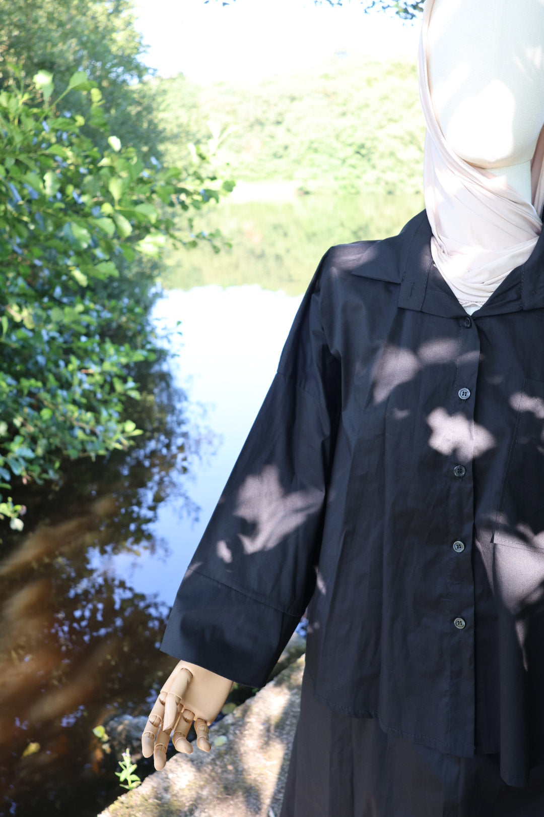100% Cotton Skirt and Shirt Set