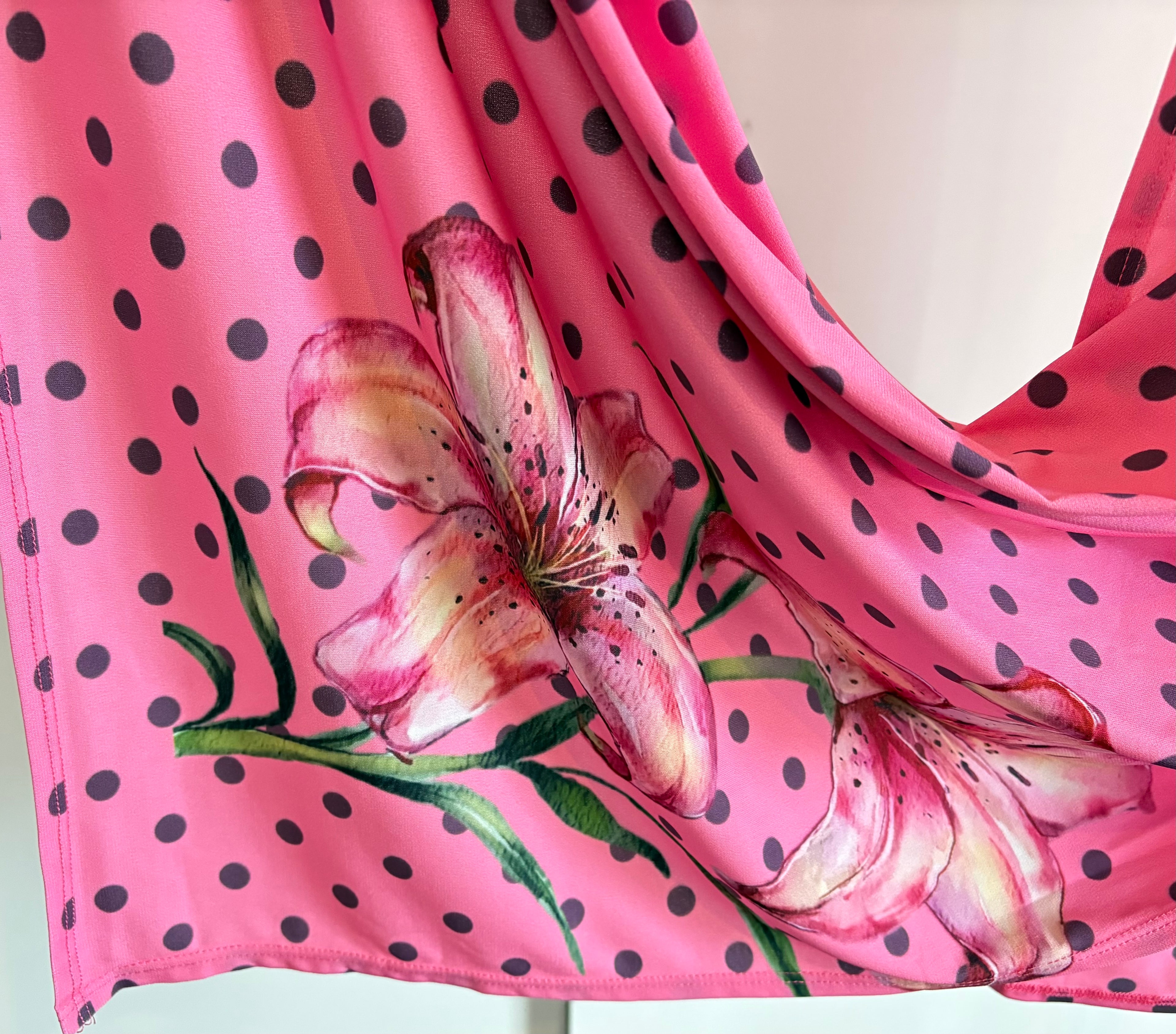 The Floral Dot Printed Jersey Collection -OMA MODESTY