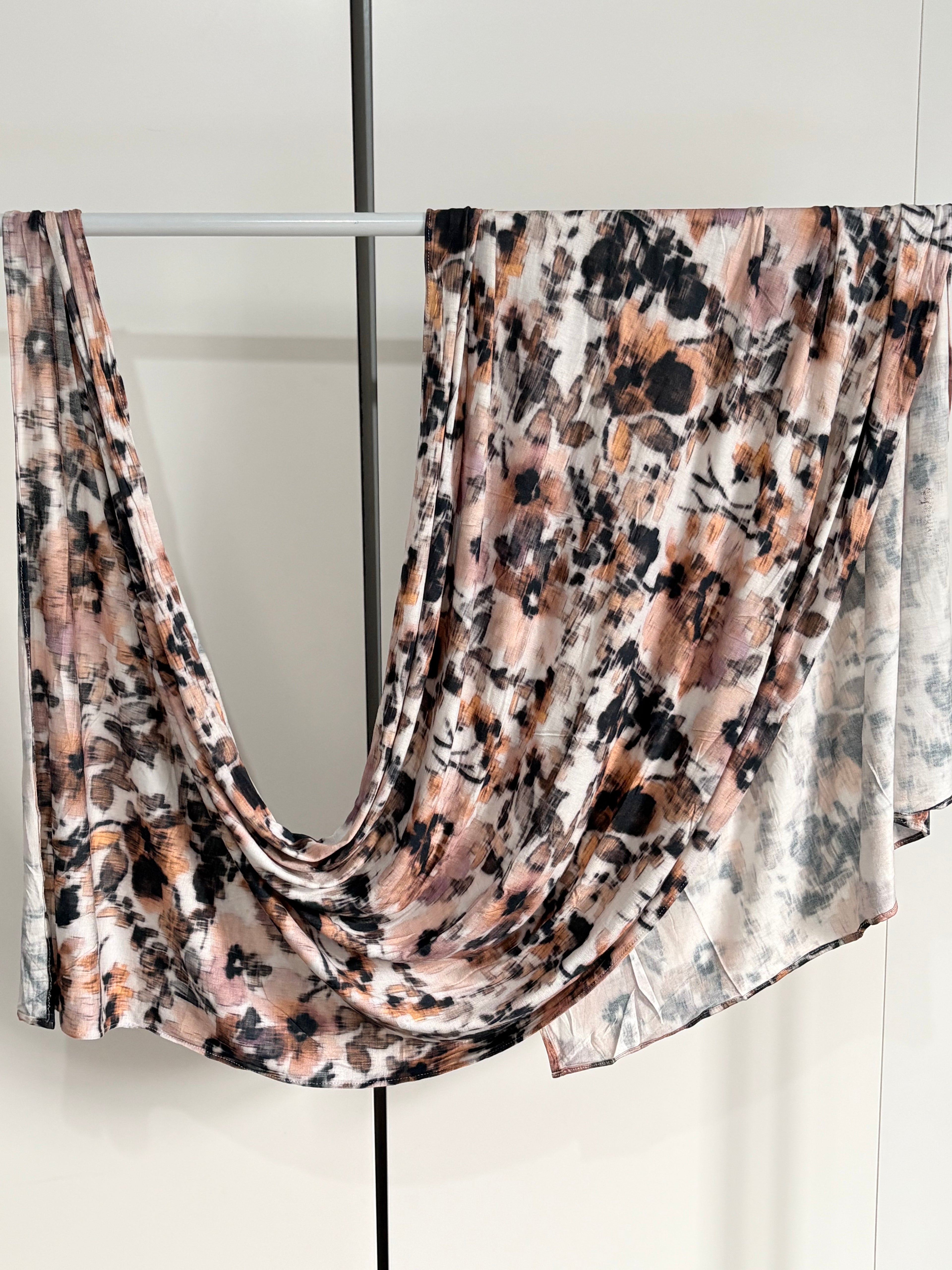 Printed Jersey Hijab