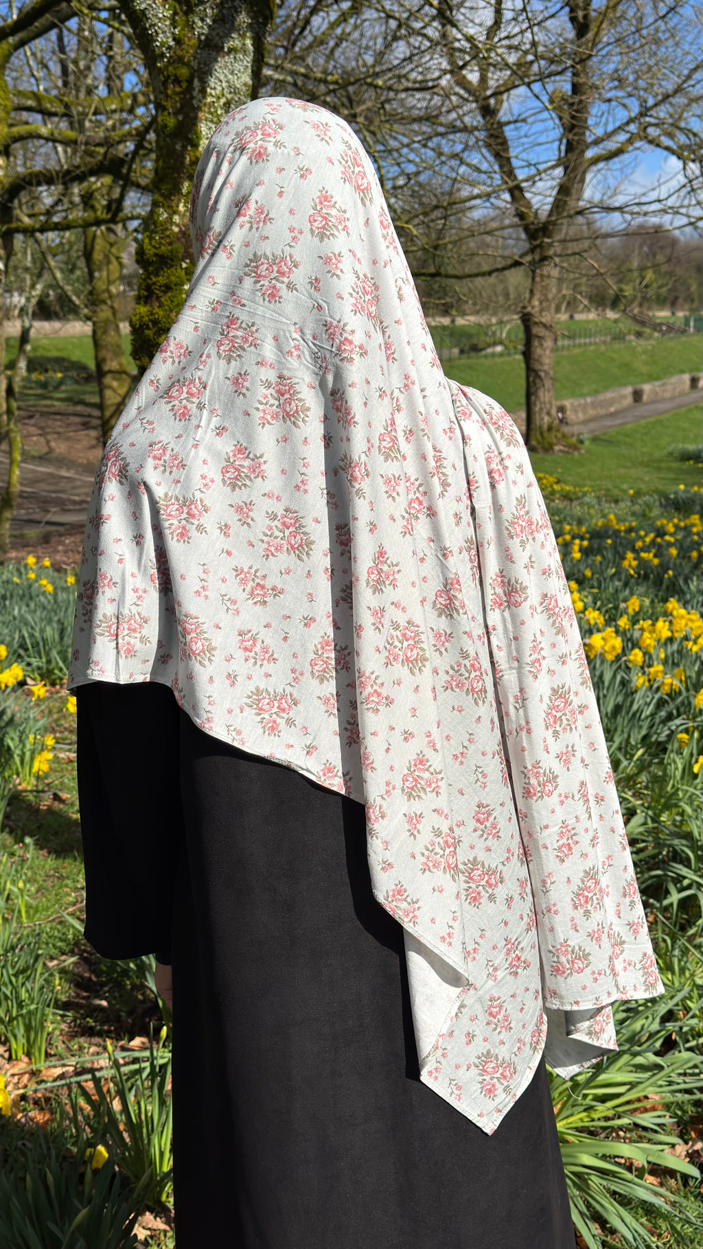 Printed Jersey Hijab