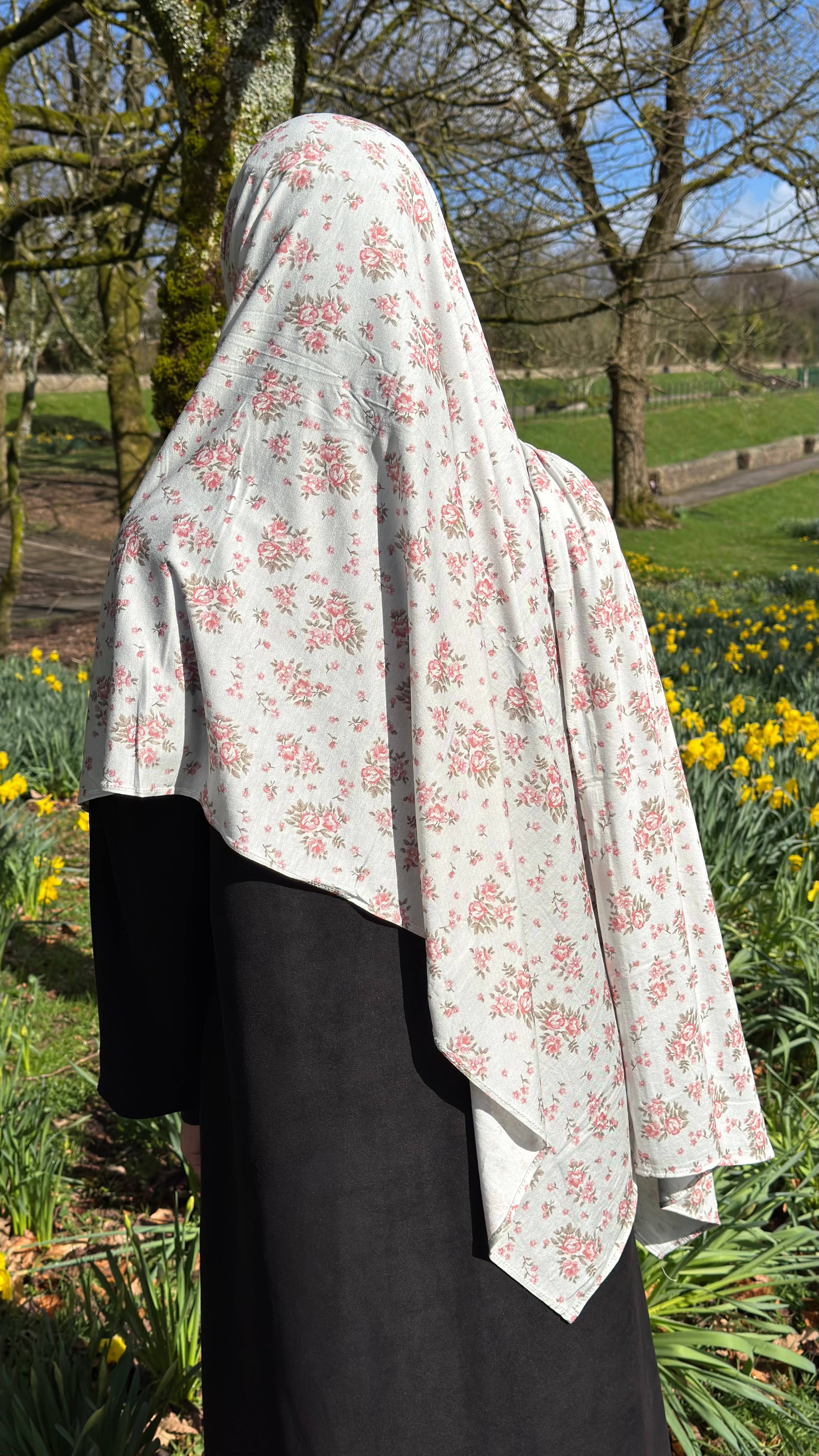 Printed Jersey Hijab