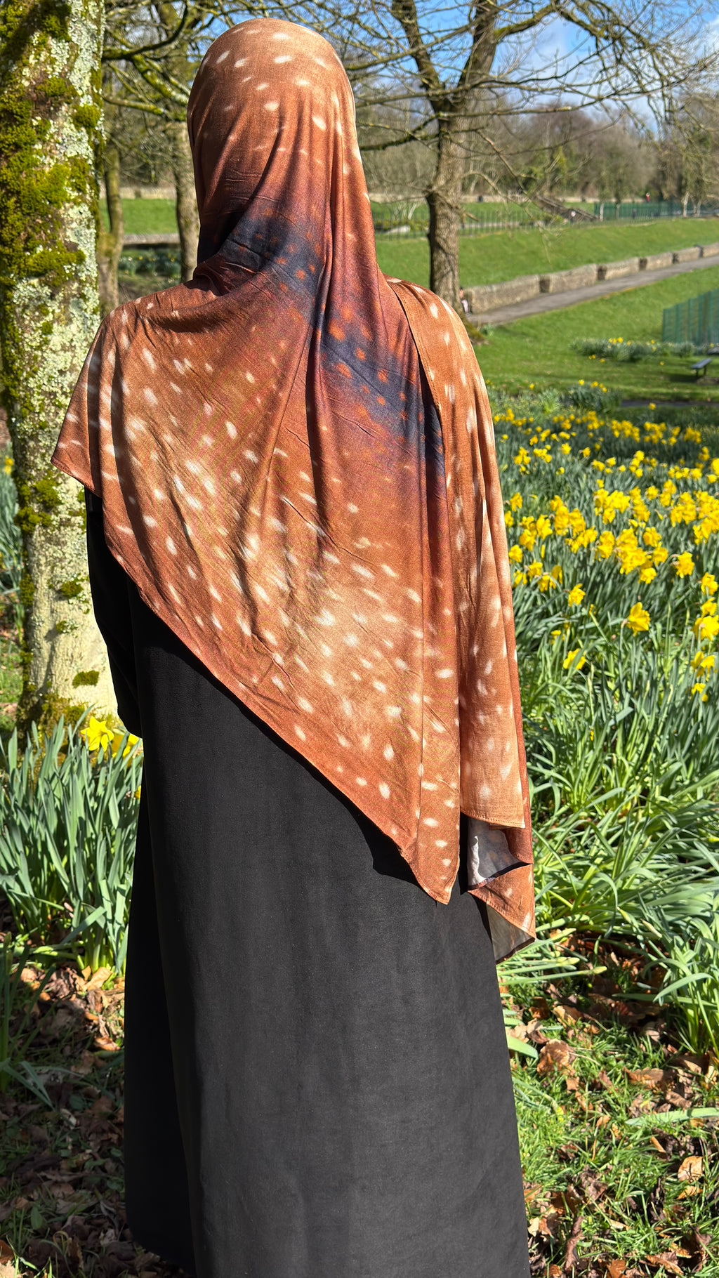 Printed Jersey Hijab