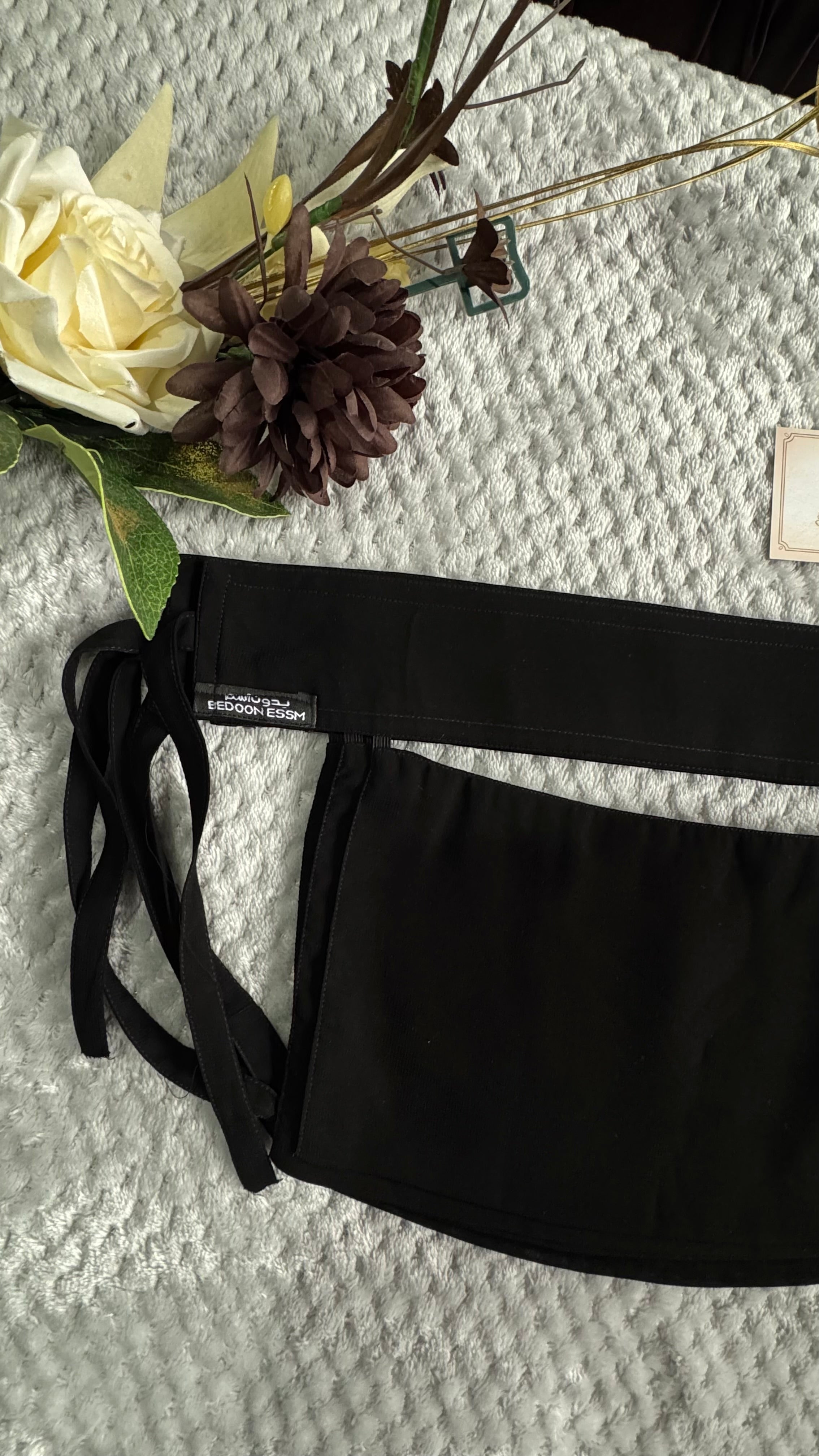 XS Black Saudi Niqab