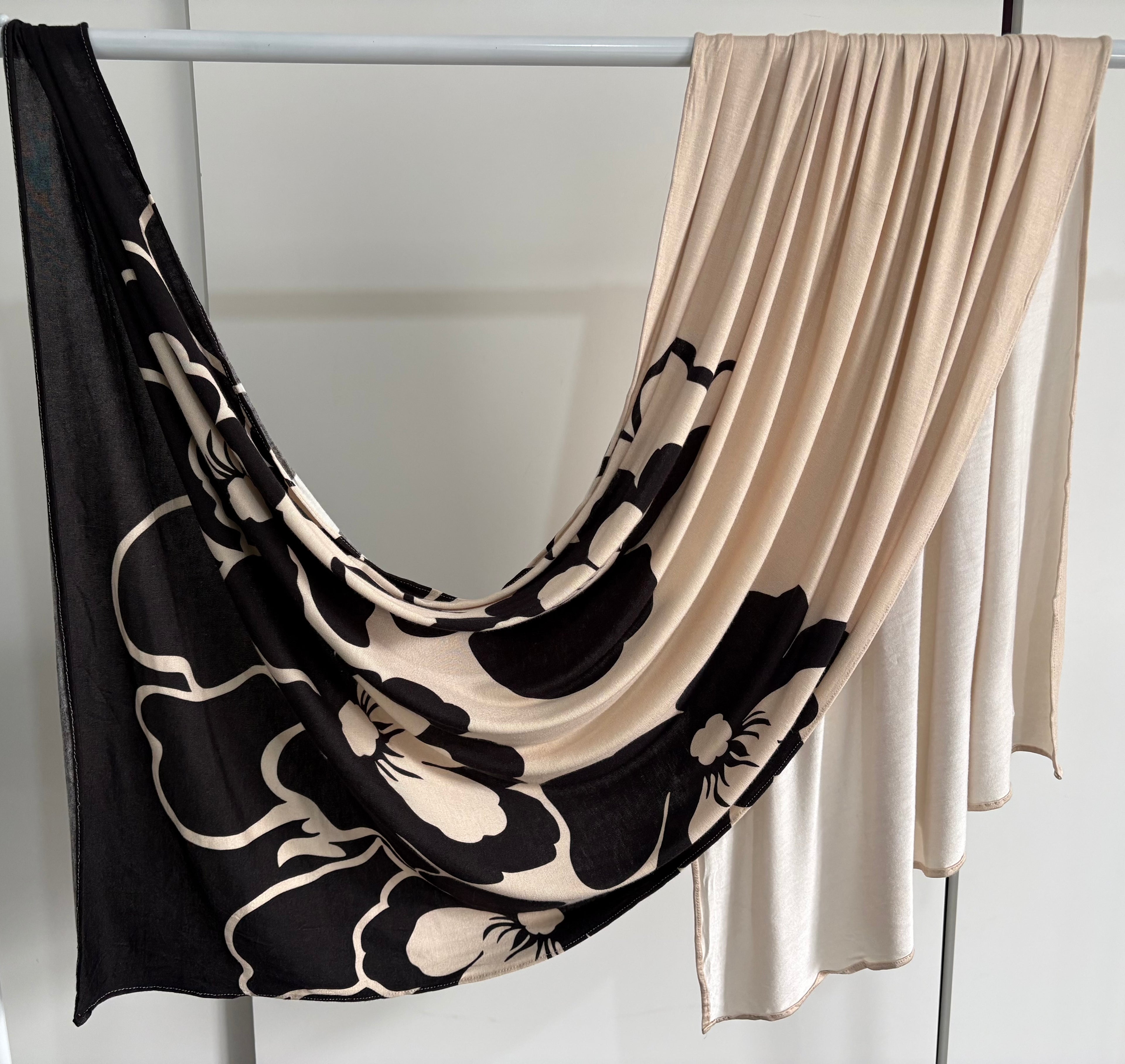 Printed Jersey Hijab