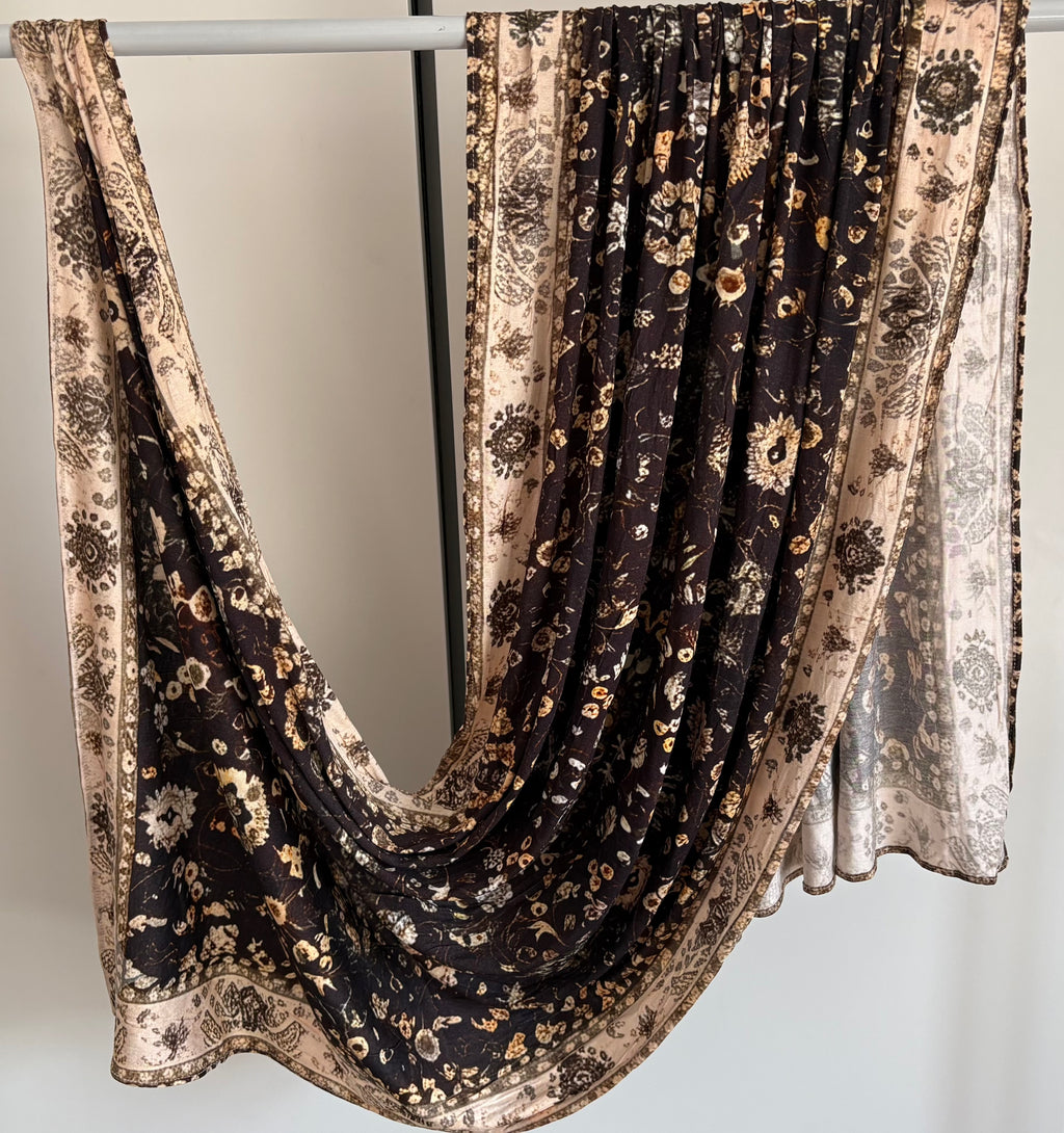 Printed Jersey Hijab